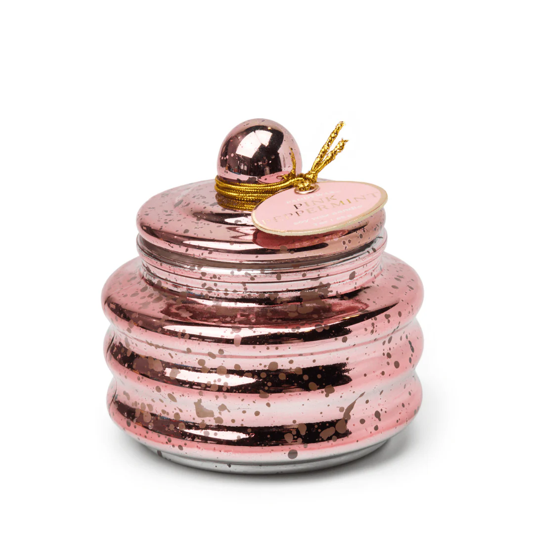 Pink Peppermint - Beam 3 oz Candle