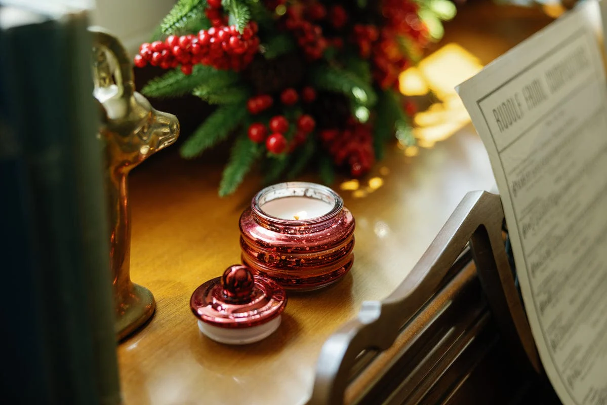 Winter Berry - Beam 3 oz Candle - Image 2