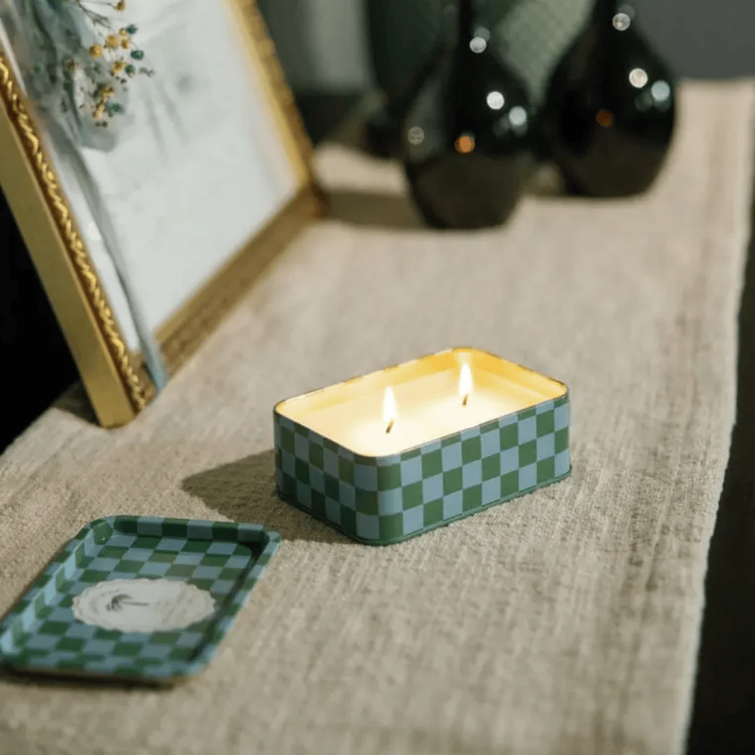 Lush Palms - A Dopo 6.5 oz Tin Candle - Image 2