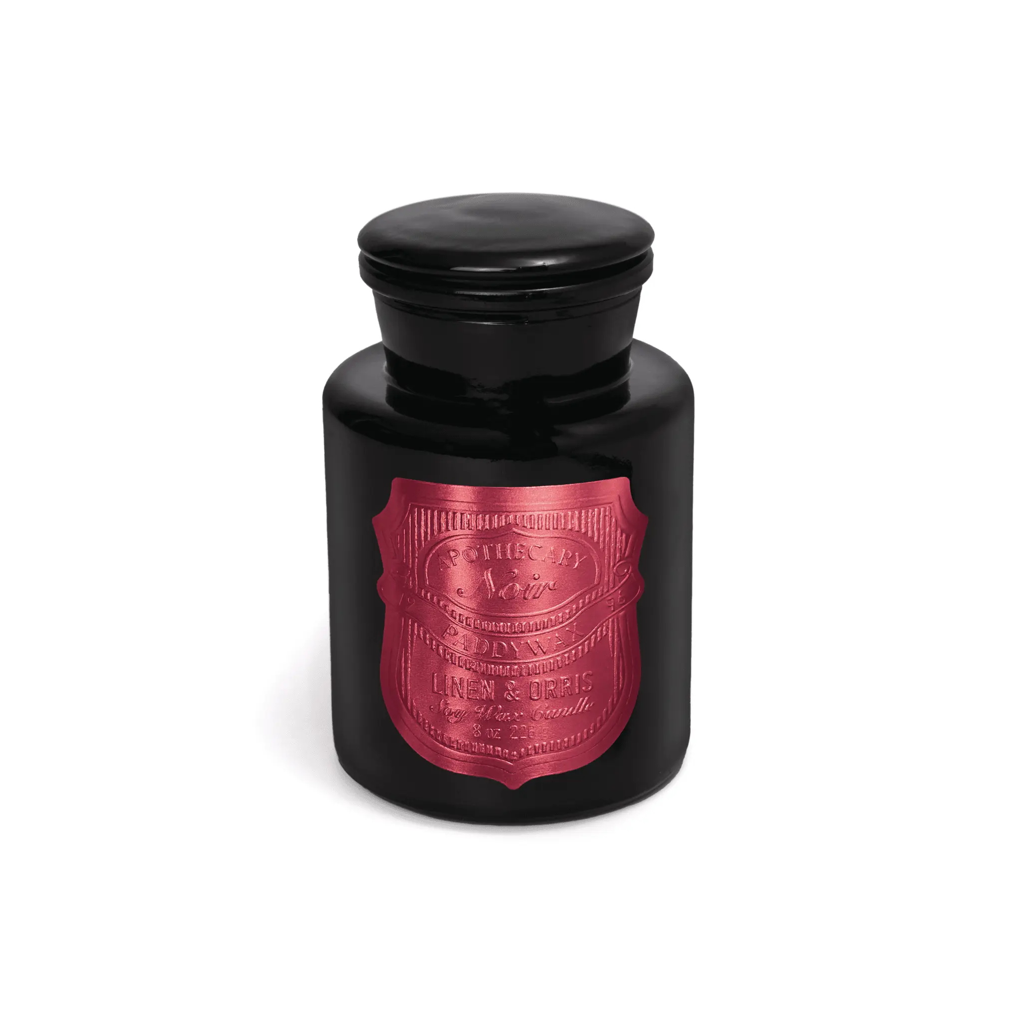 Linen & Orris - Apothecary Noir 8 oz Candle