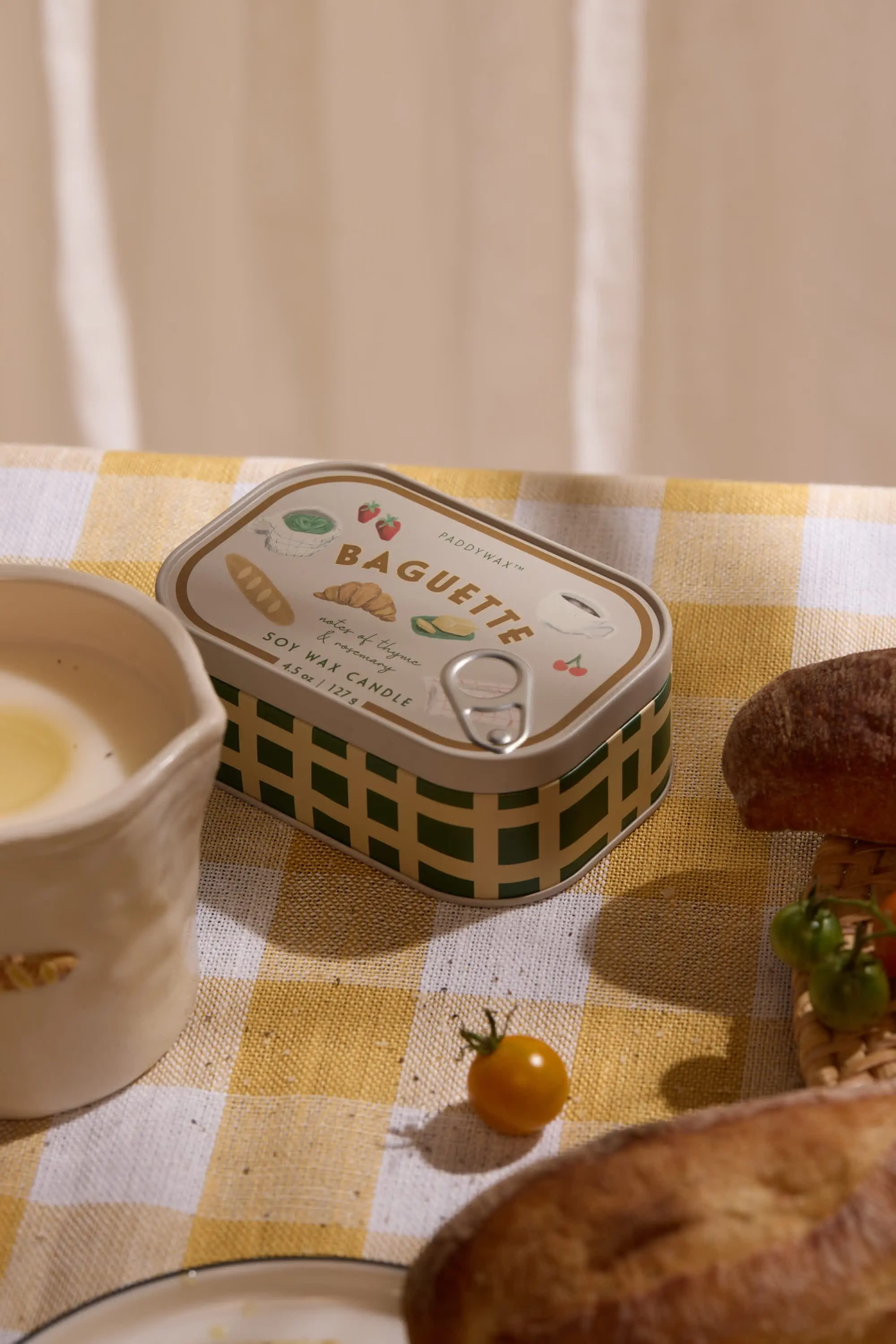 Baguette - Bistro 4.5 oz Tin Candle - Image 2
