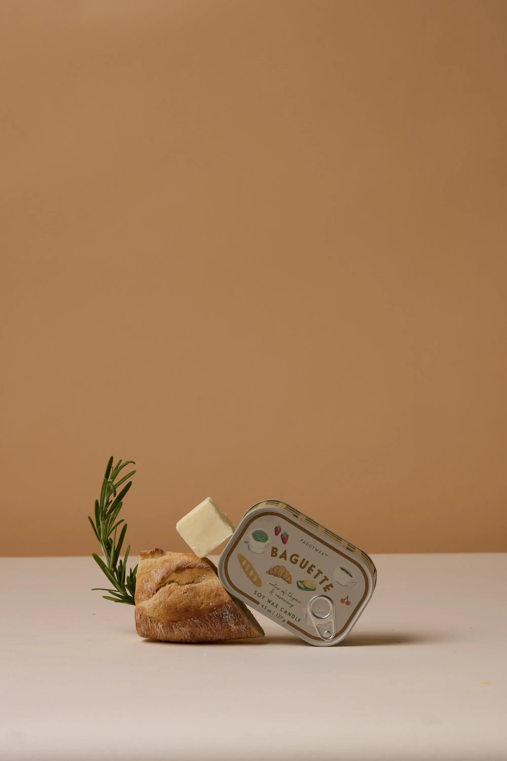 Baguette - Bistro 4.5 oz Tin Candle - Image 3