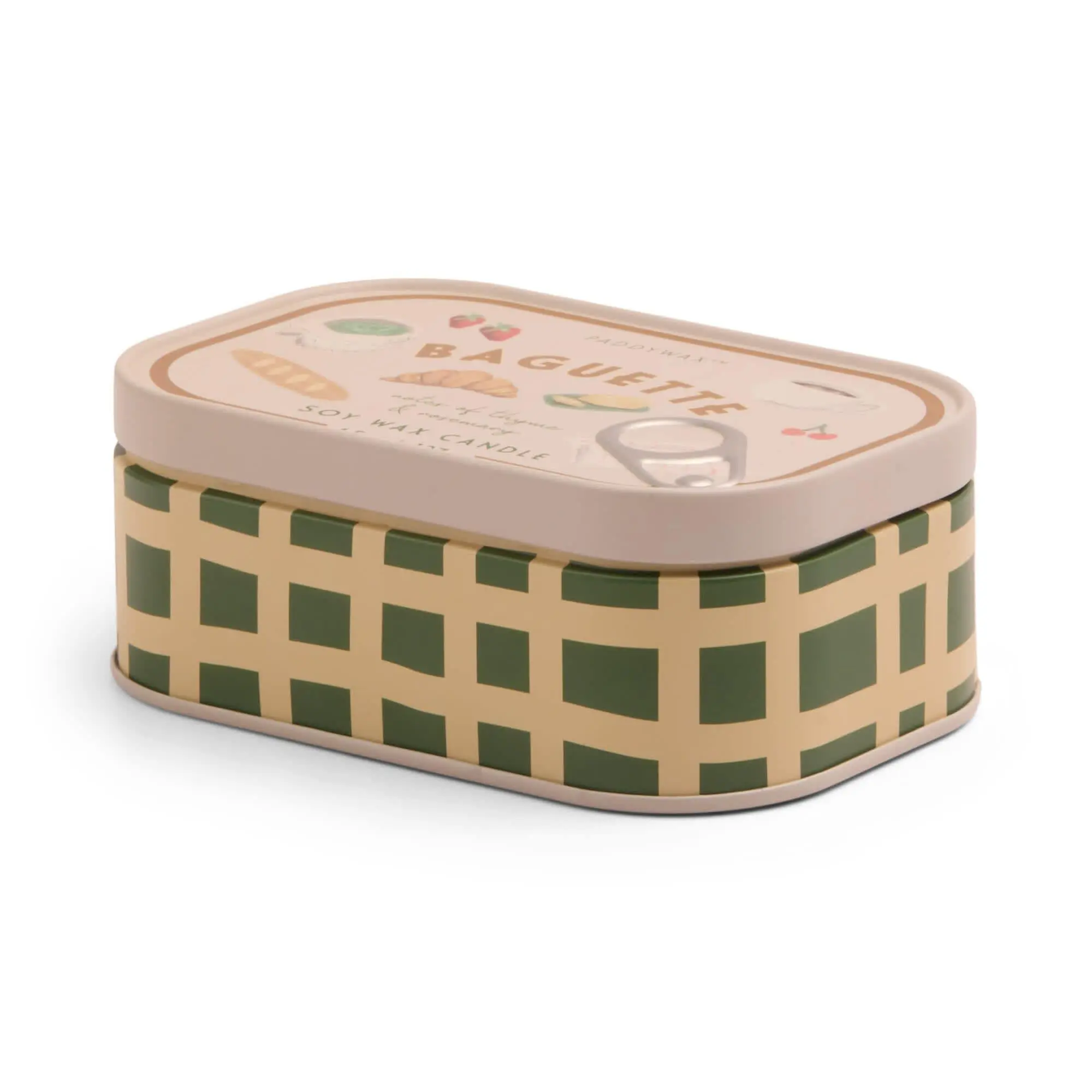 Baguette - Bistro 4.5 oz Tin Candle - Image 5
