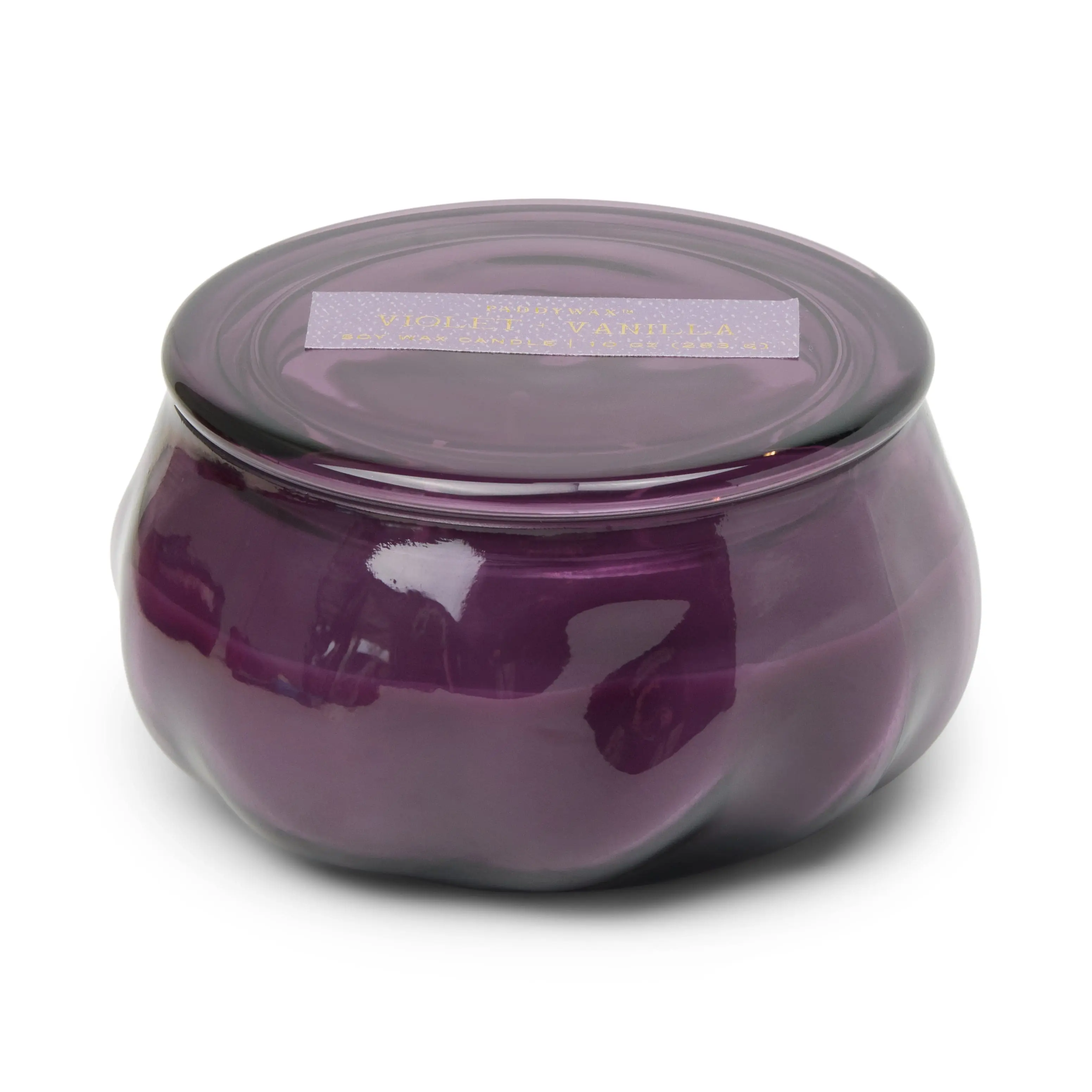 Violet & Vanilla - Basalt 10 oz Candle - Image 3