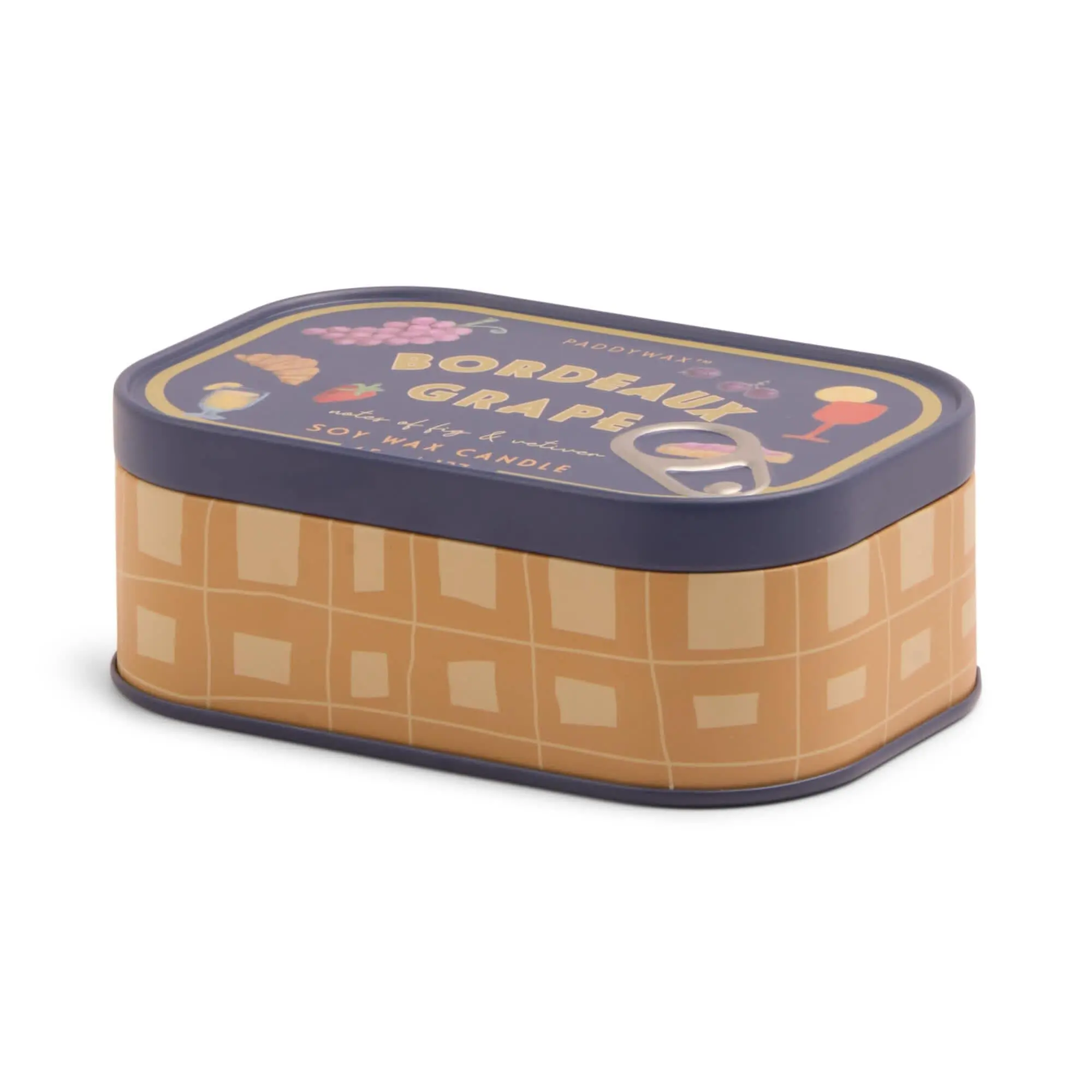 Bordeaux Grape - Bistro 4.5 oz Tin Candle - Image 4