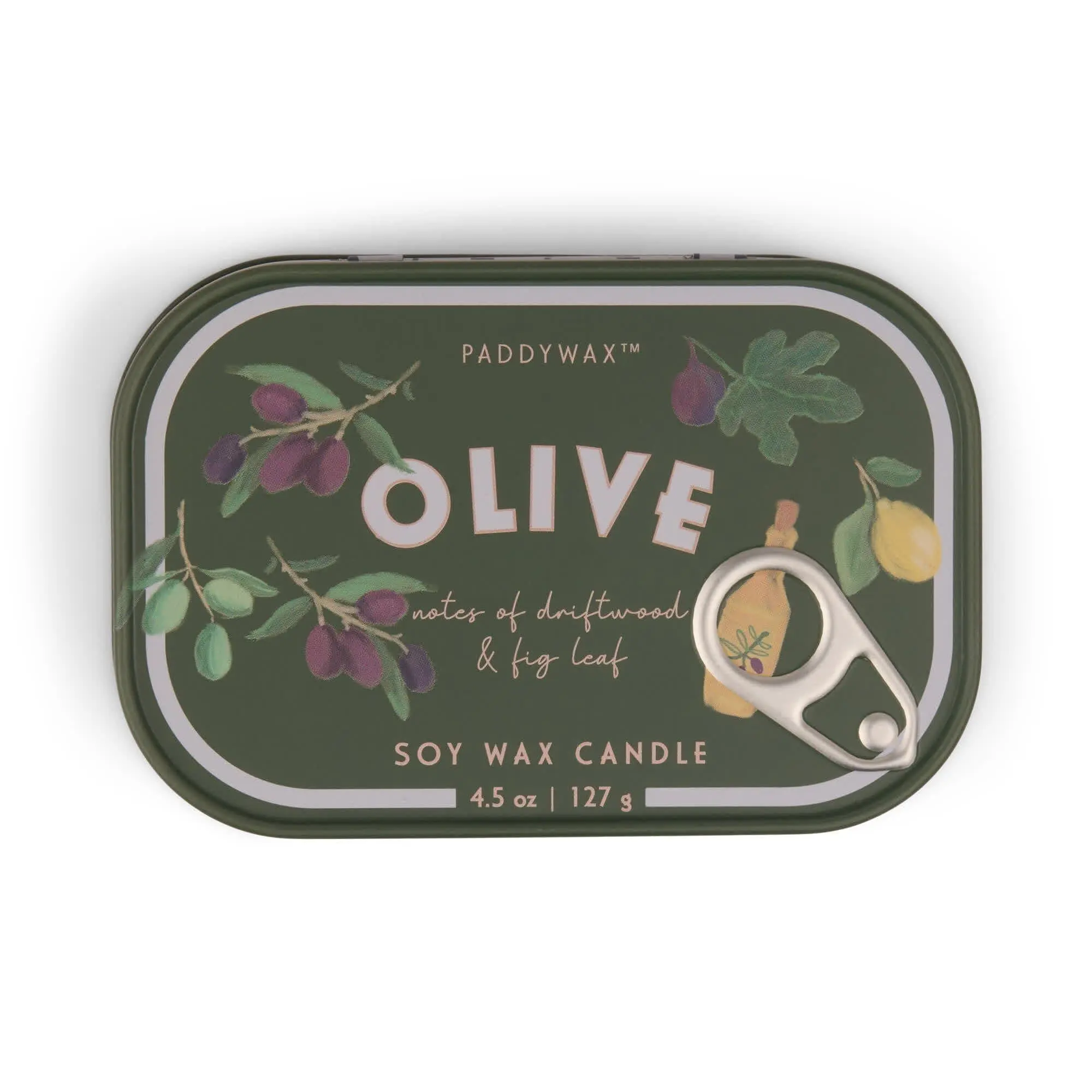Fig & Olive - Bistro 4.5 oz Tin Candle