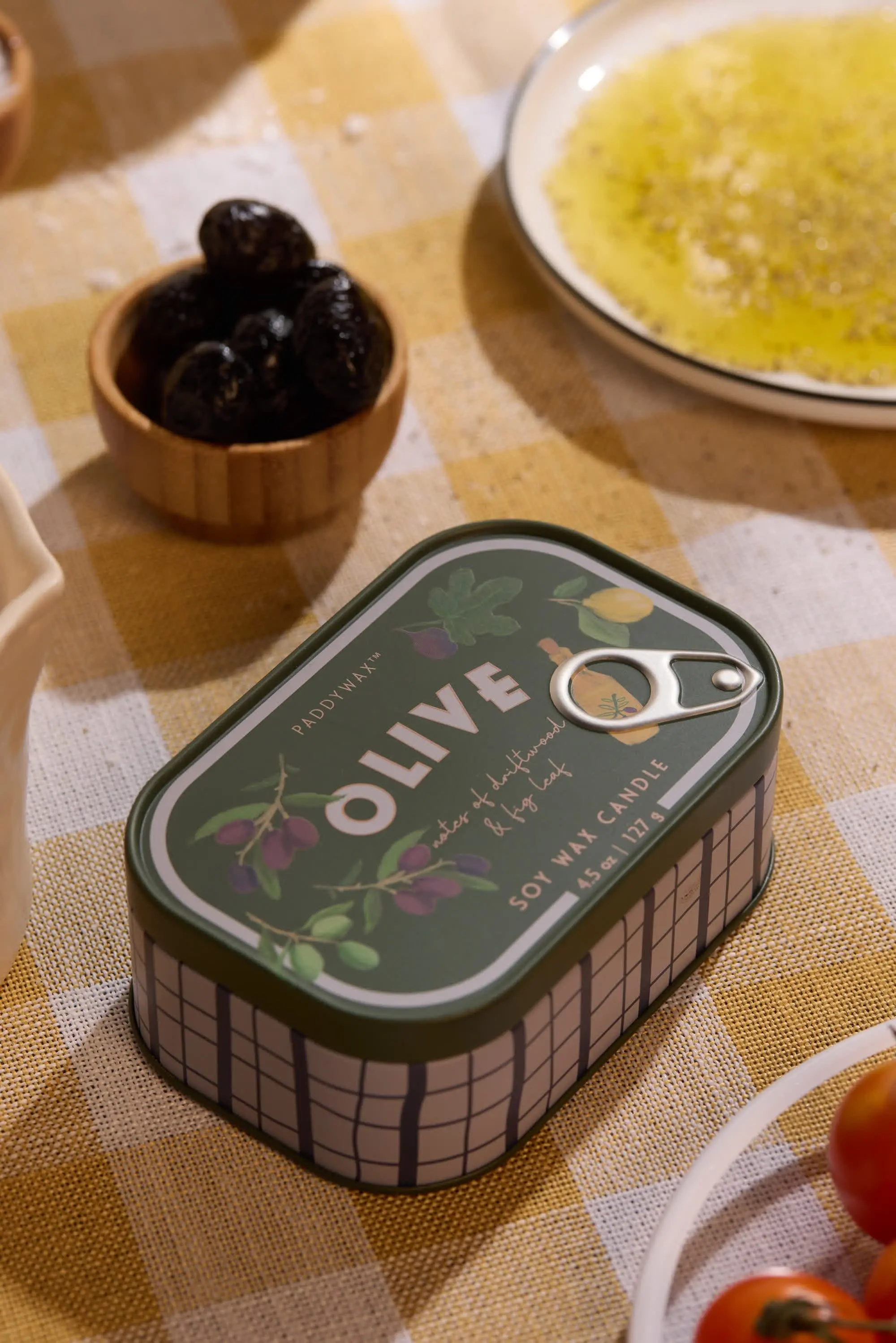 Fig & Olive - Bistro 4.5 oz Tin Candle - Image 2