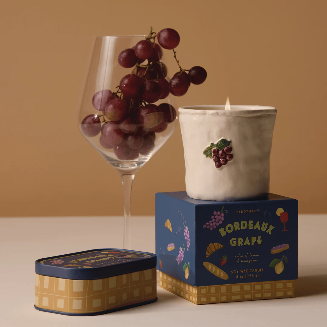 Bordeaux Grape - Bistro 8 oz Candle - Image 2