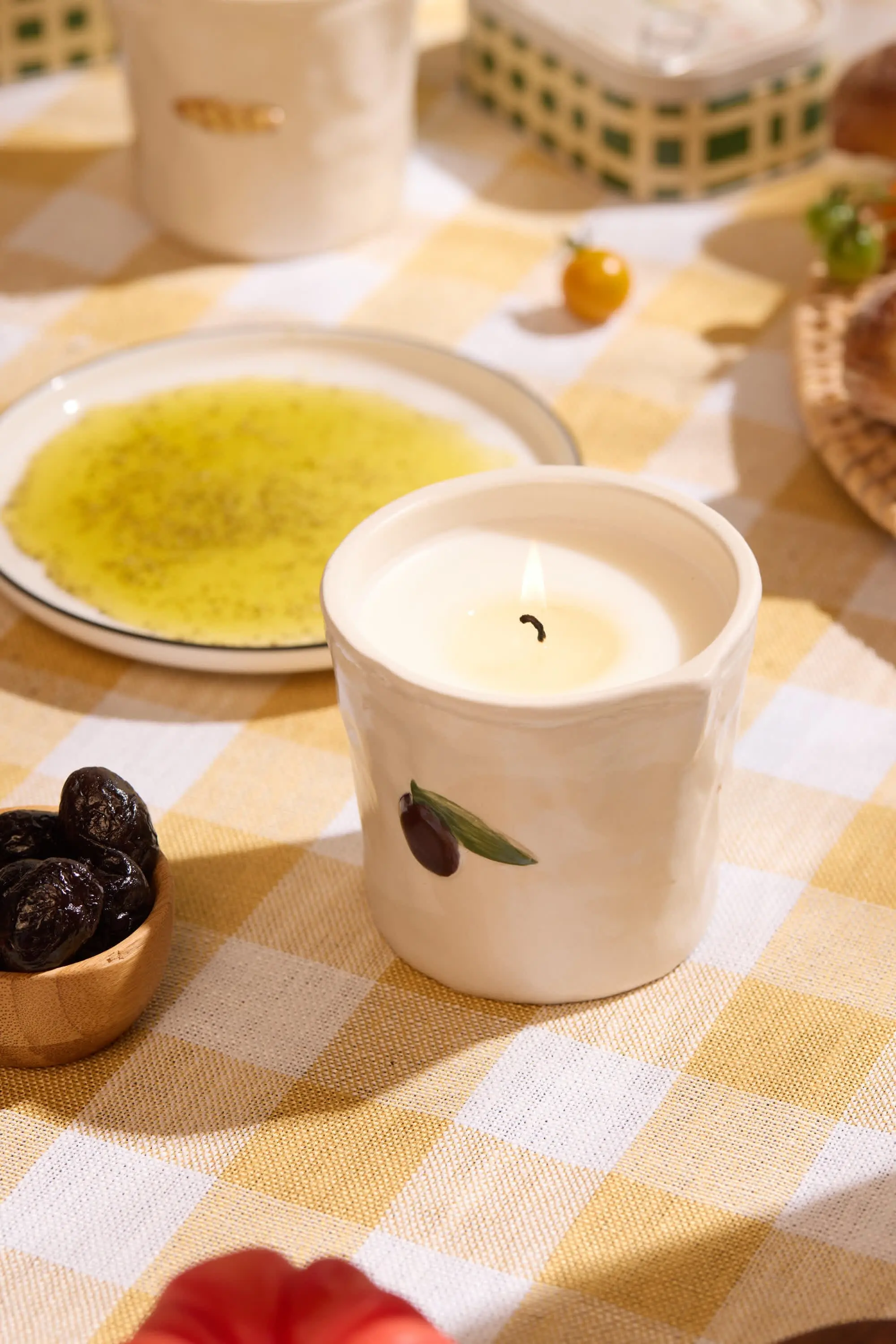 Fig & Olive - Bistro Candle 8 oz - Image 2