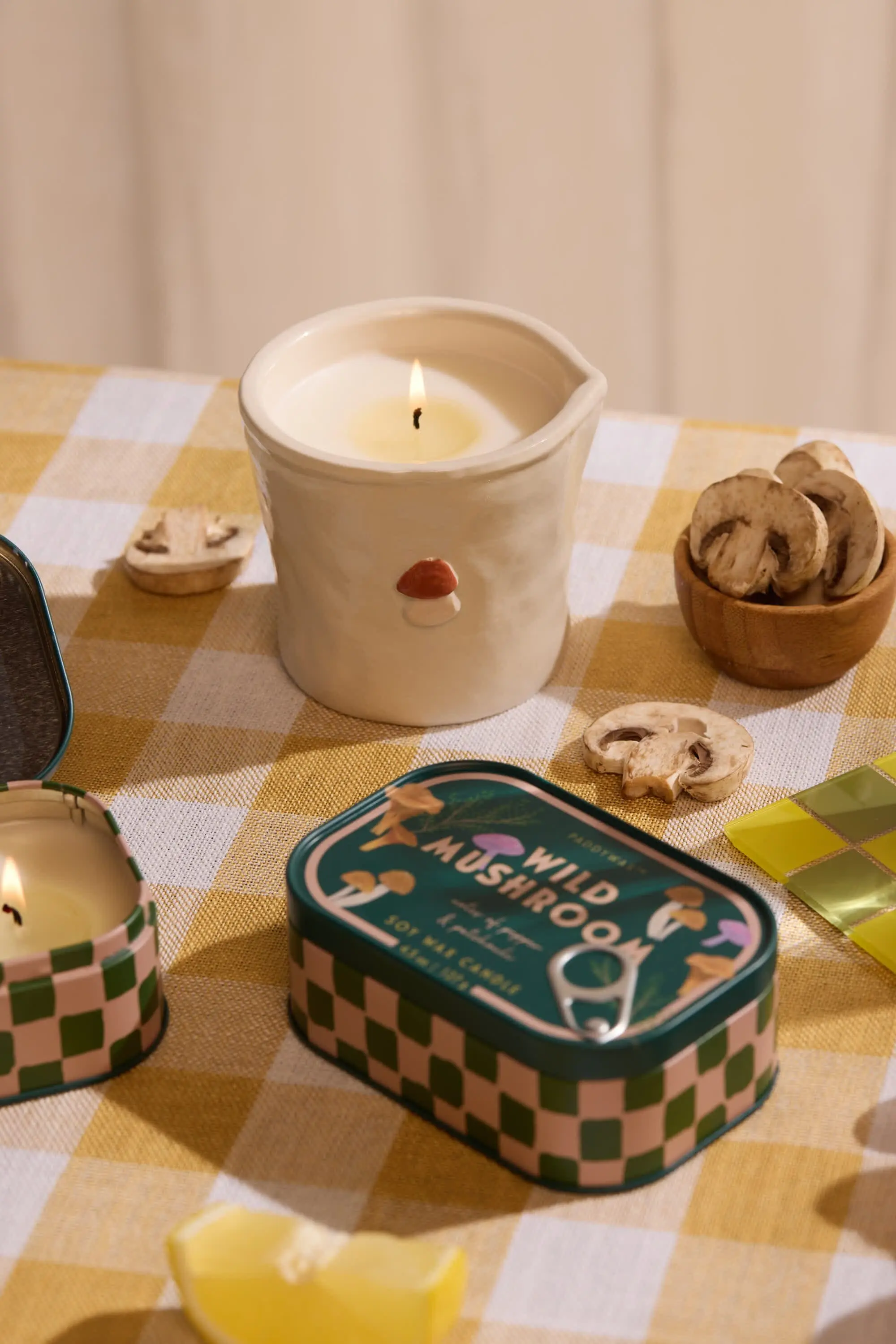 Wild Mushroom - Bistro 8 oz Candle - Image 4