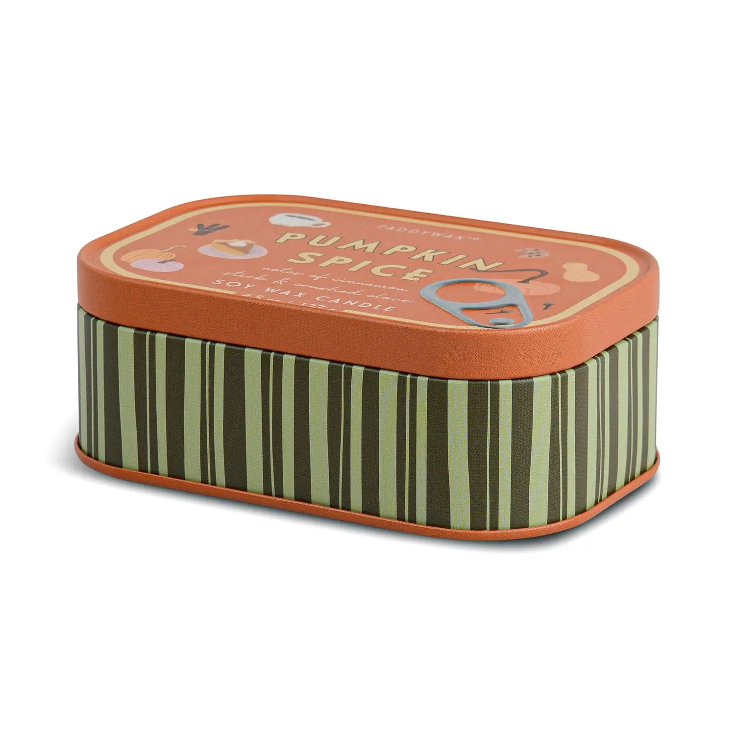 Pumpkin Spice - Bistro 4.5 oz Tin Candle - Image 2