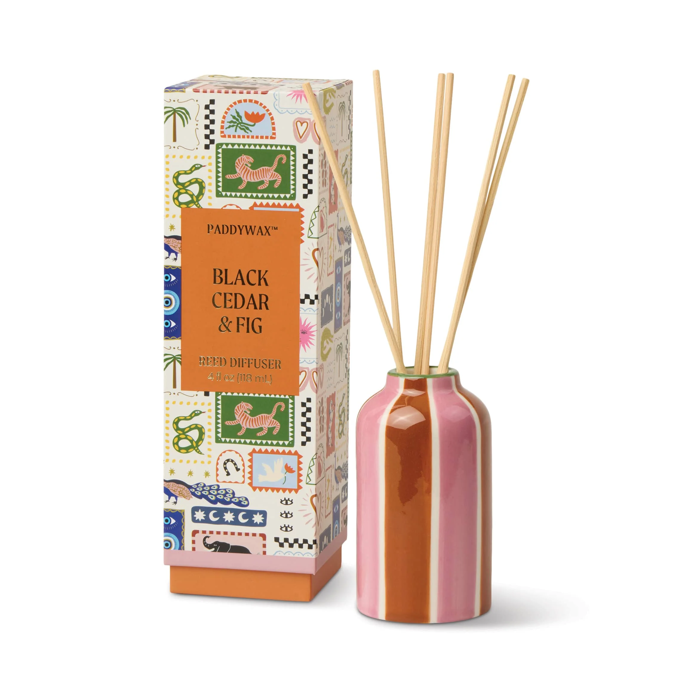 Black Cedar & Fig - A Dopo 4 oz Diffuser