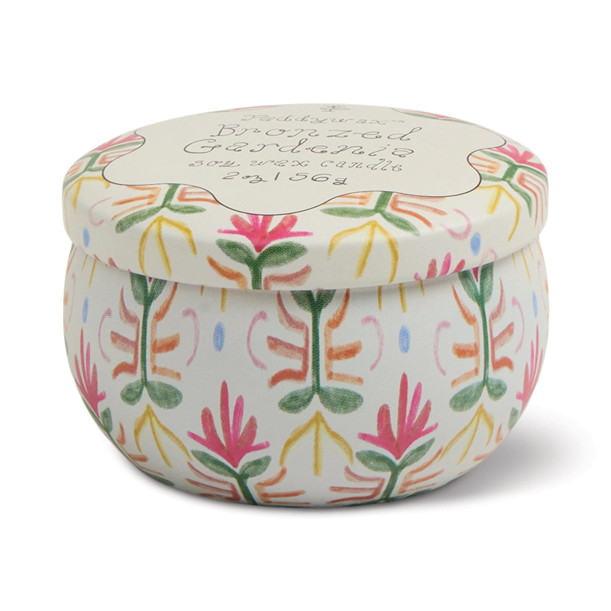 Bronzed Gardenia - Tulip 2 oz Tin Candle - Image 3