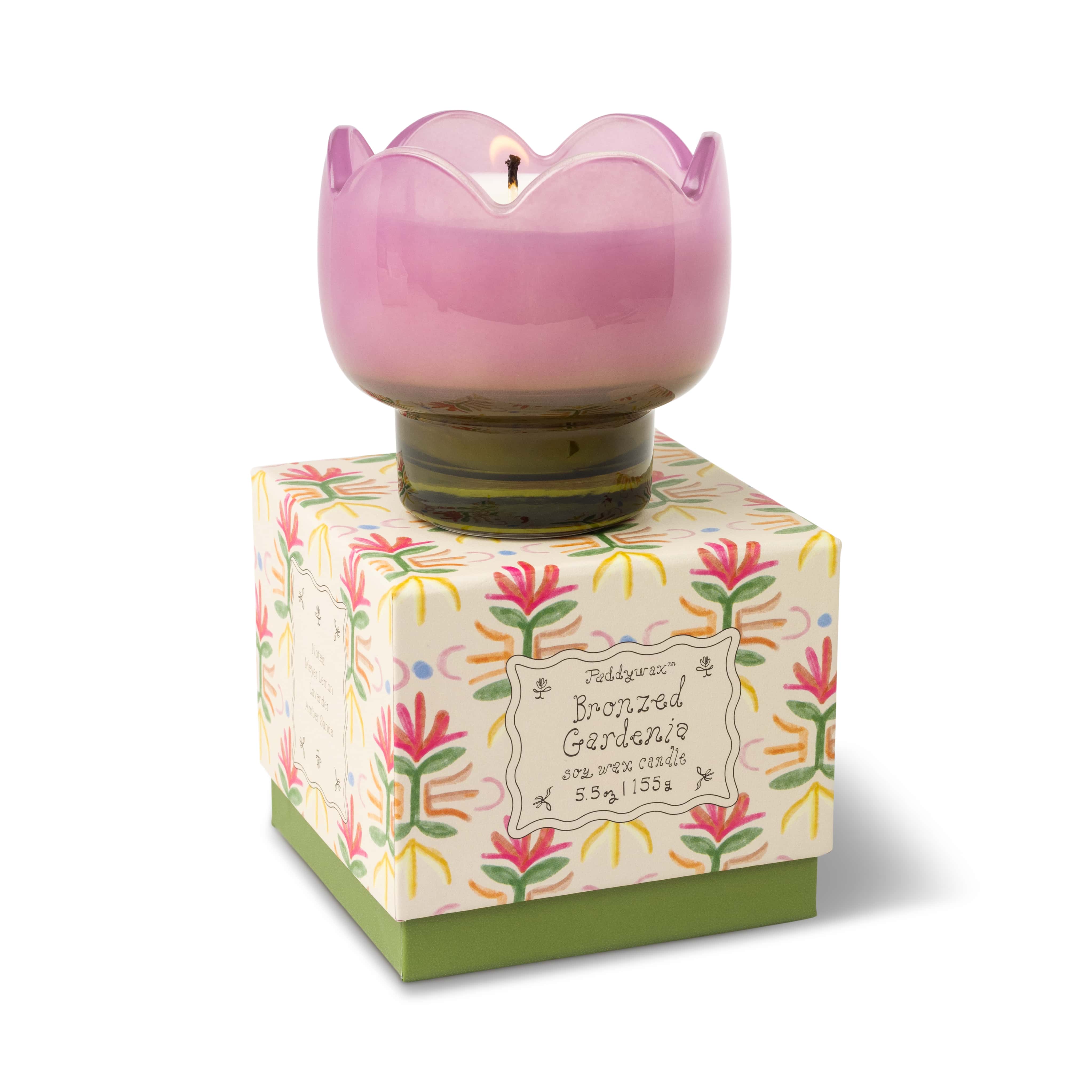 Bronzed Gardenia - Tulip 5.5 oz Candle