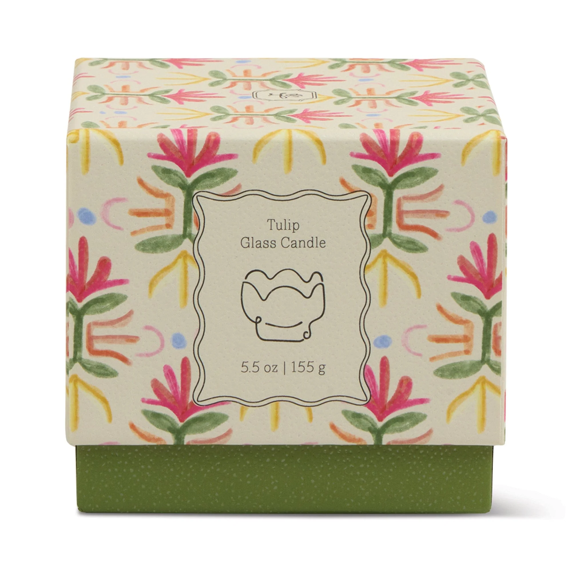Bronzed Gardenia - Tulip 5.5 oz Candle - Image 4