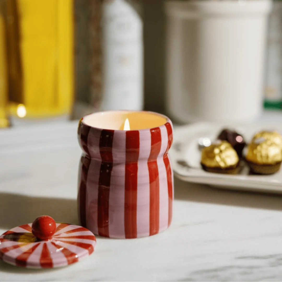 Pink Peppermint - Cabana 6.5 oz Candle - Image 2