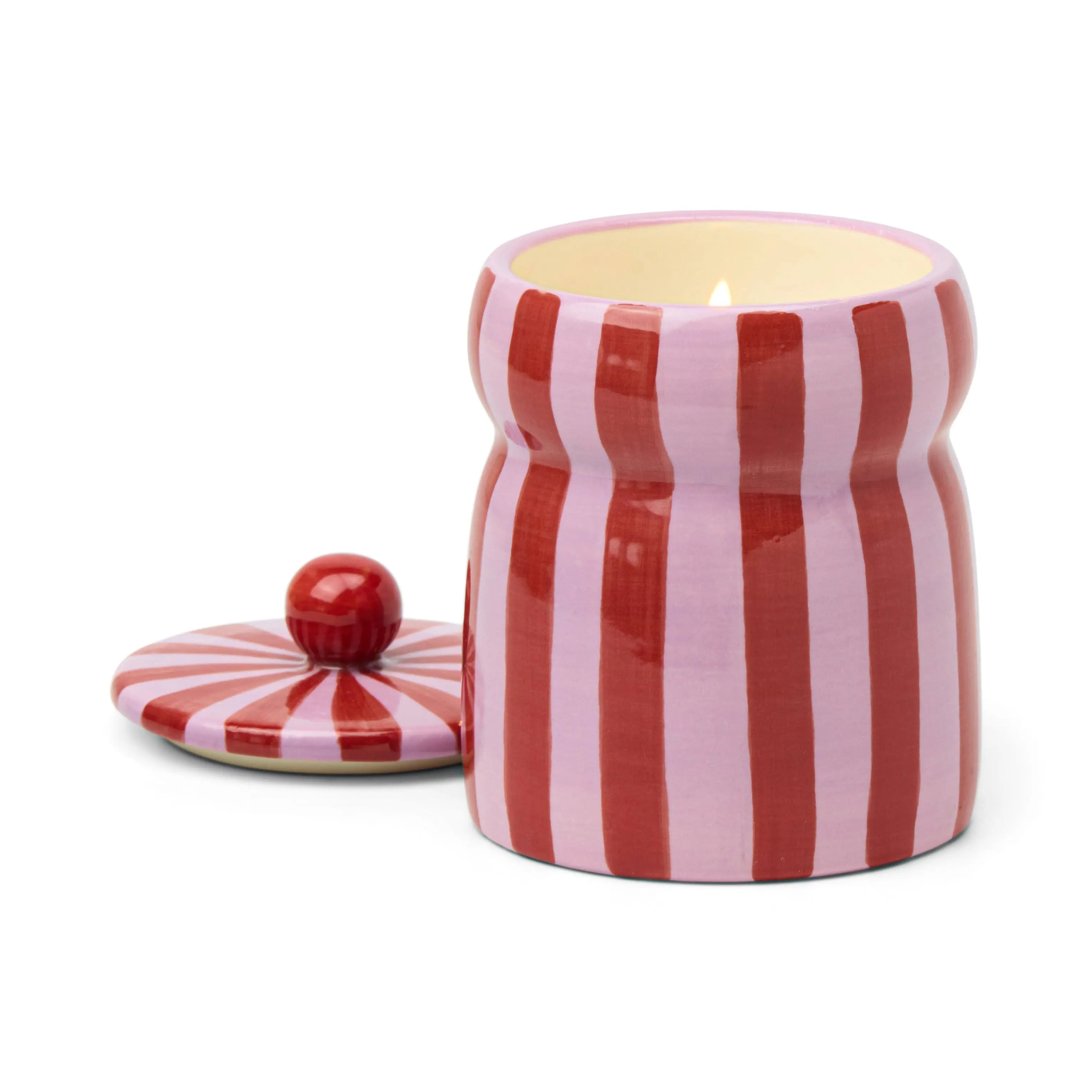 Pink Peppermint - Cabana 6.5 oz Candle - Image 3