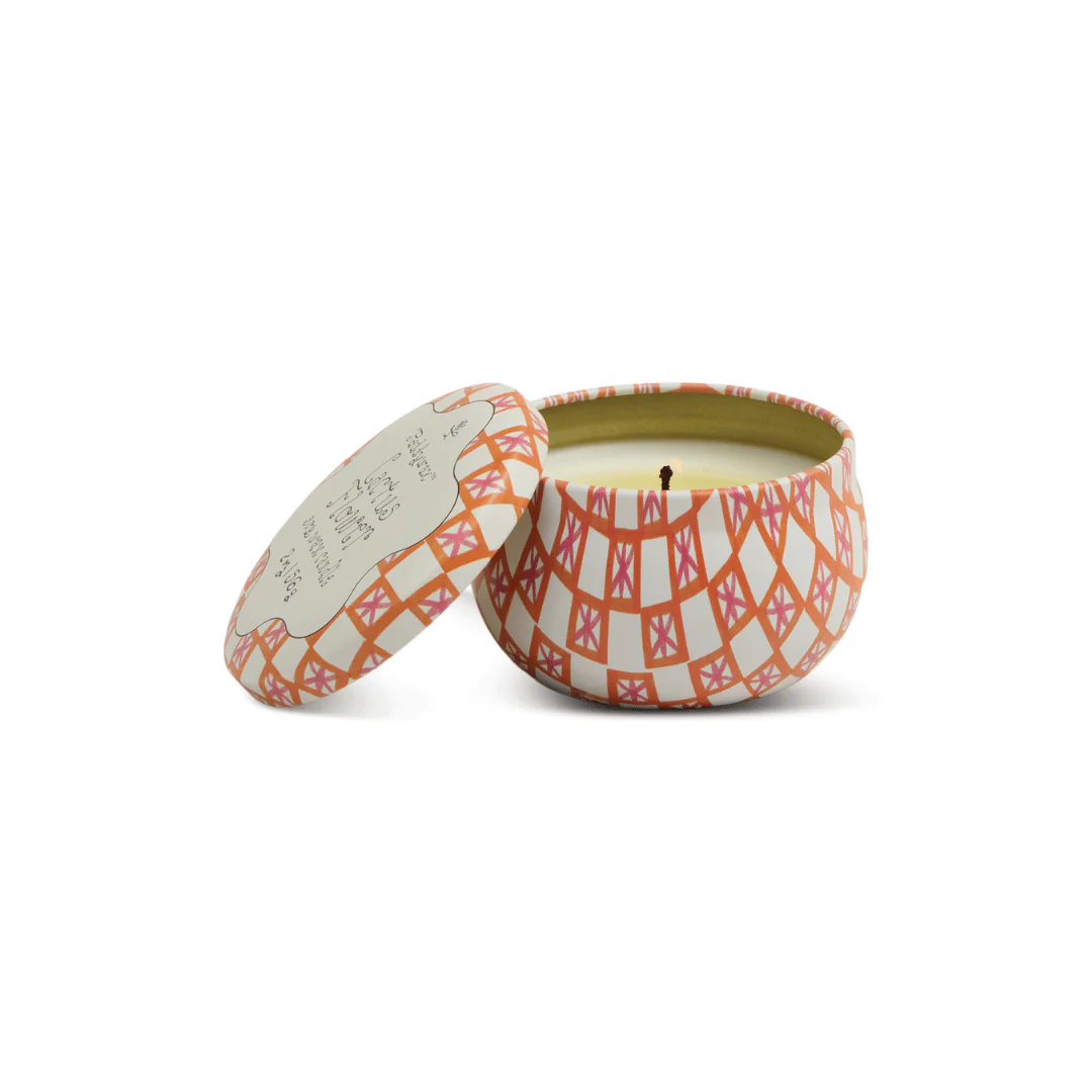Cactus Flower - Tulip 2 oz Tin Candle