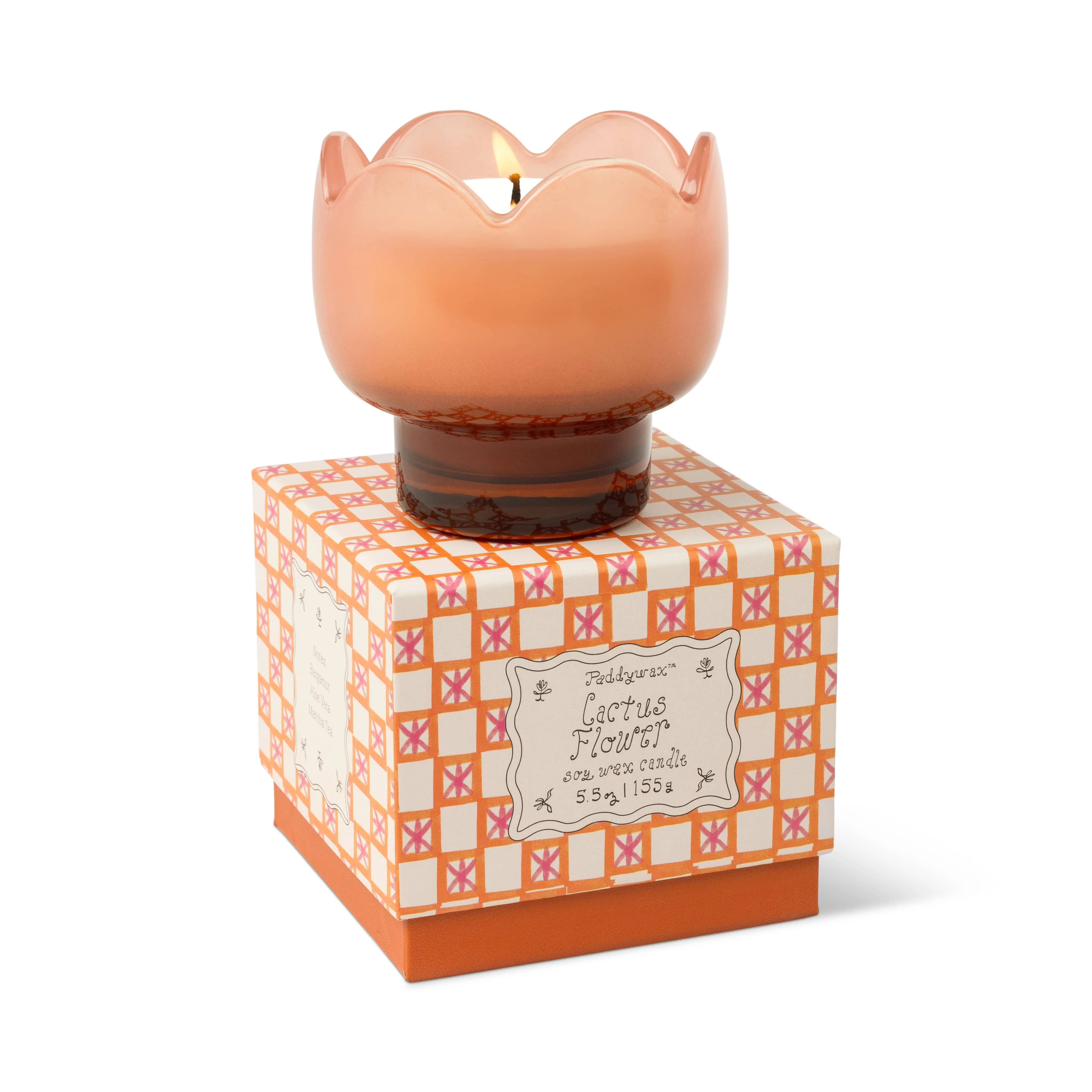 Cactus Flower - Tulip 5.5 oz Candle