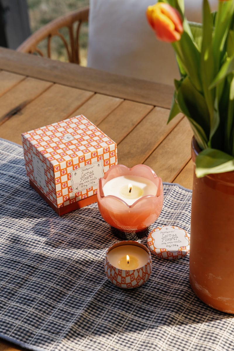 Cactus Flower - Tulip 5.5 oz Candle - Image 2