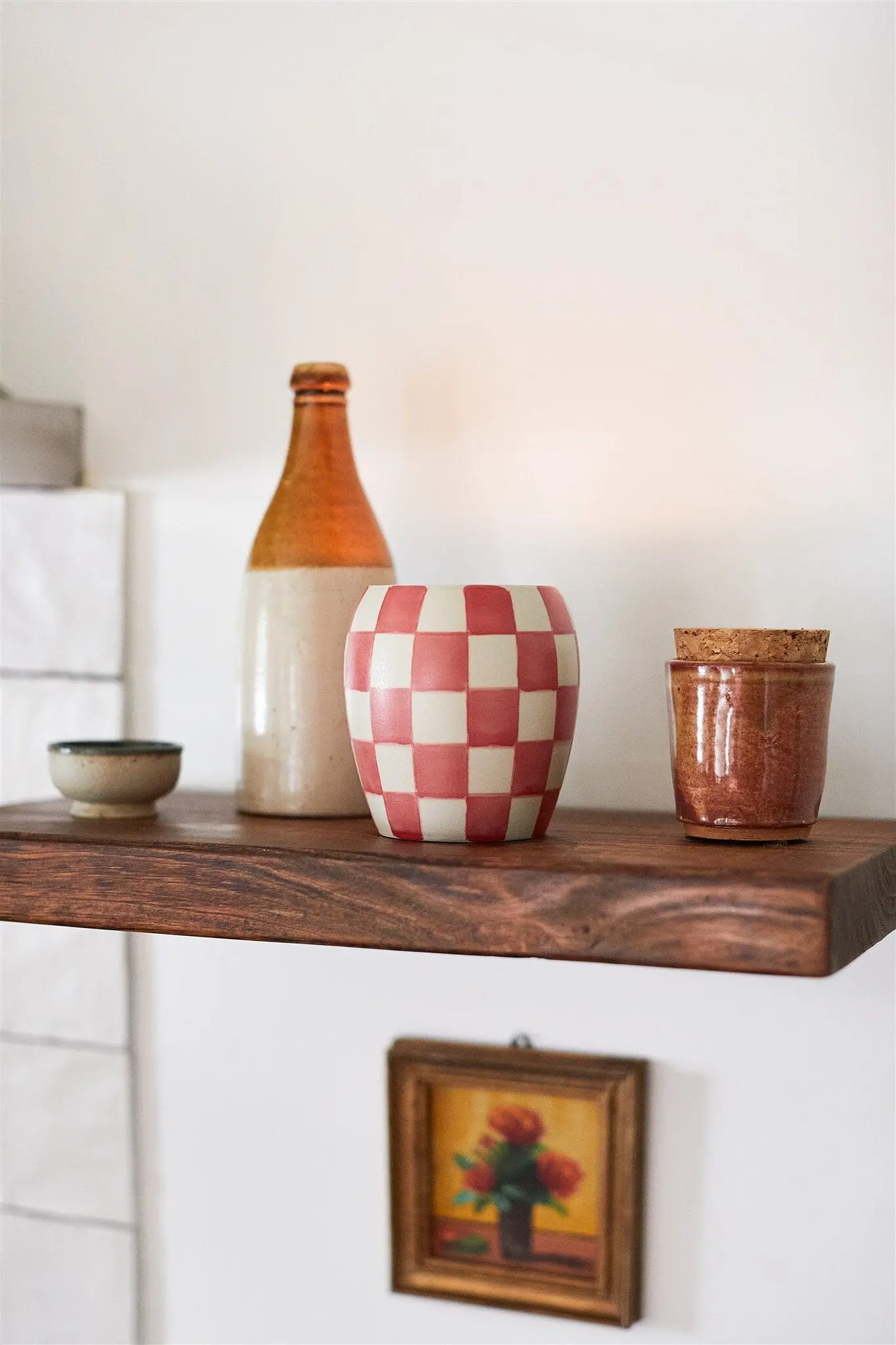 Rose + Santal - Checkmate Candle 11 oz - Image 2