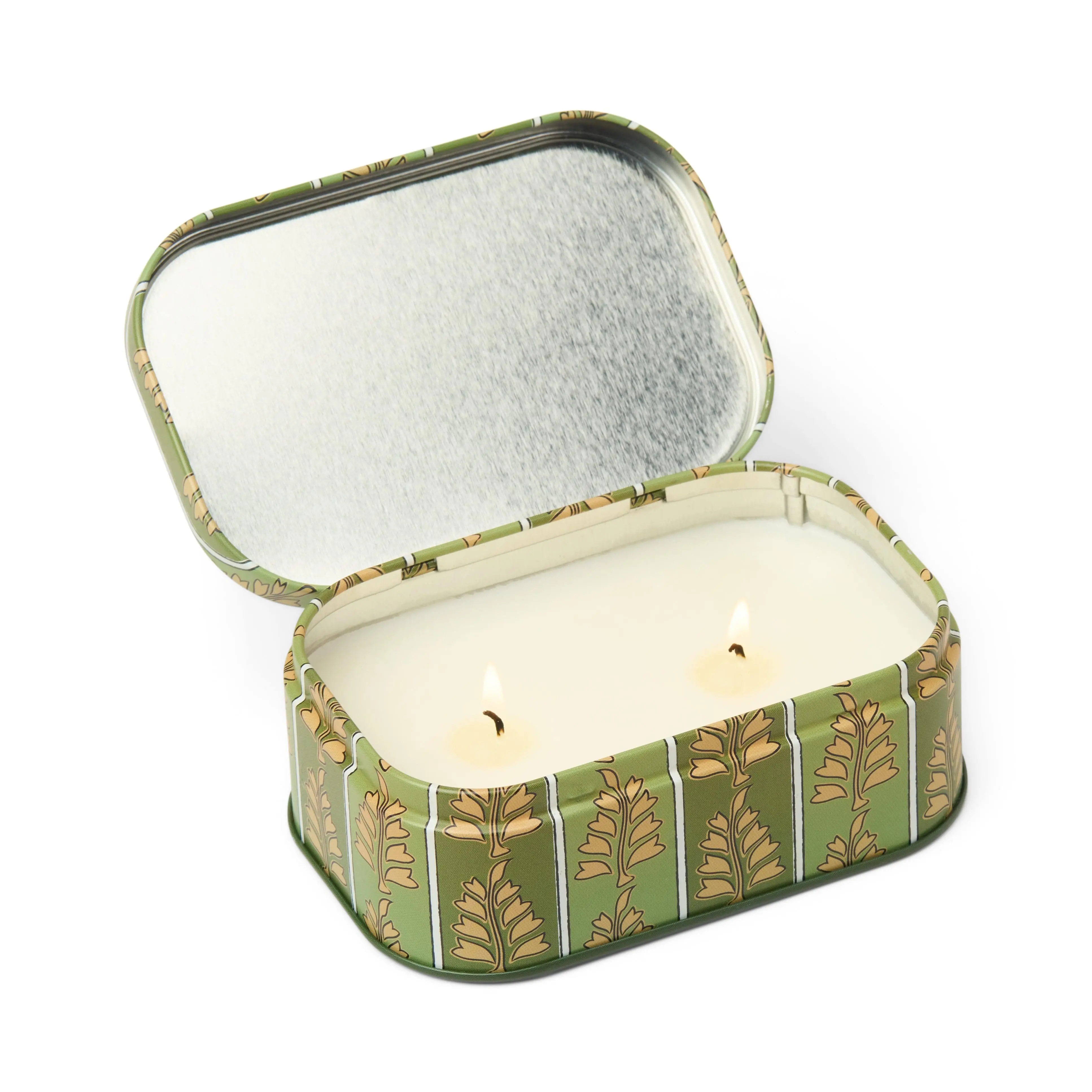 Smoked Pistachio -  Chérie 4.5 oz Tin Candle - Image 3