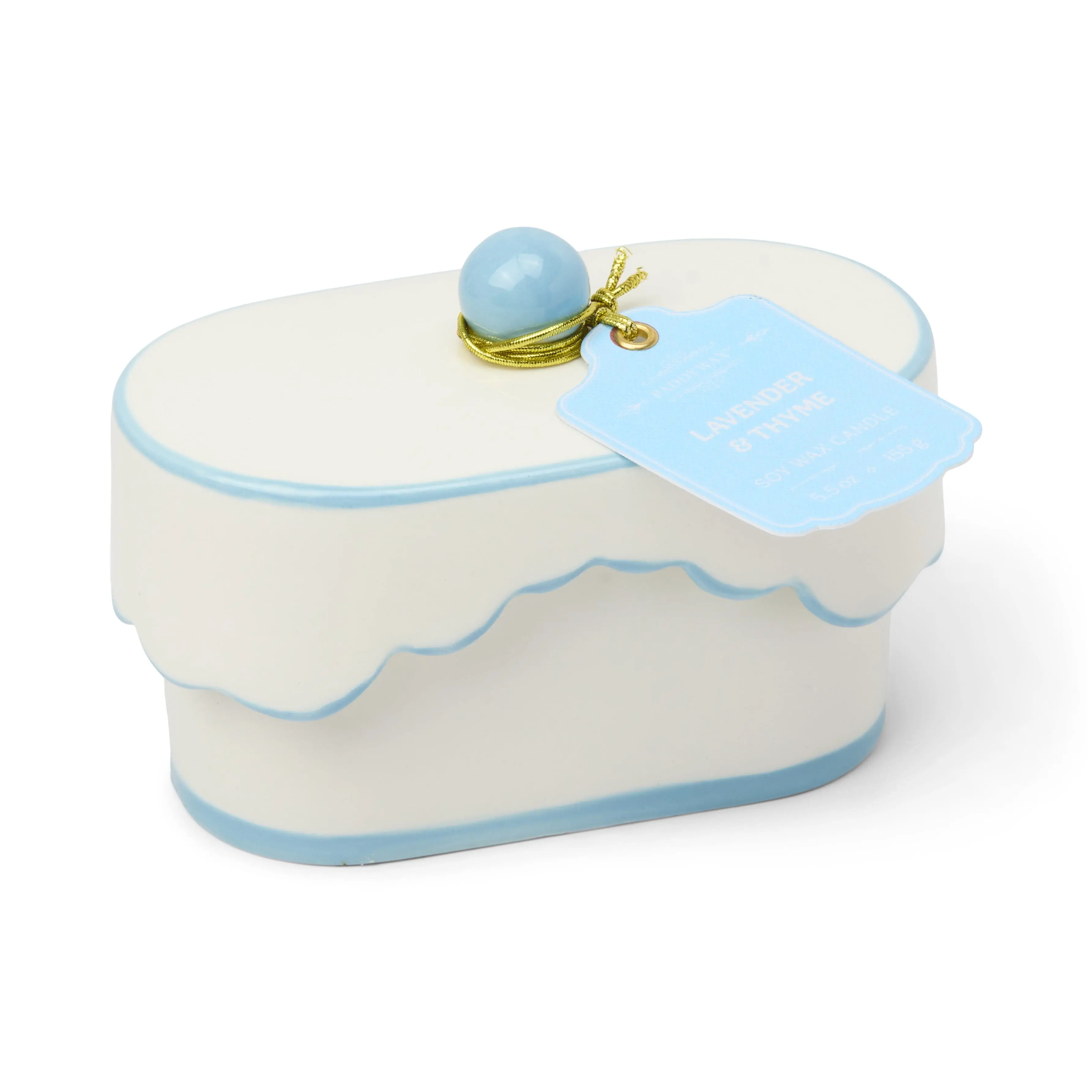 Lavender & Thyme - Chérie 5.5 oz Ceramic Candle