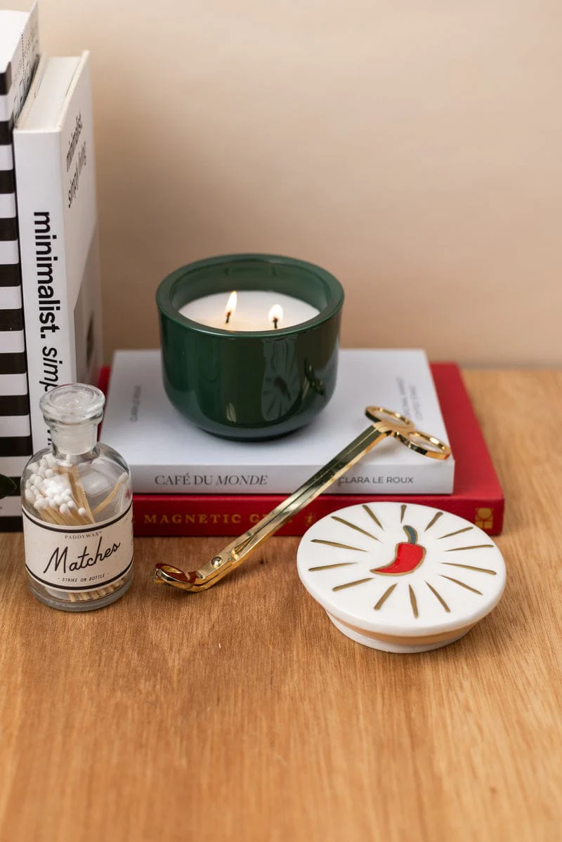 Chili Pepper & Mango - Charmed 8oz Candle - Image 2