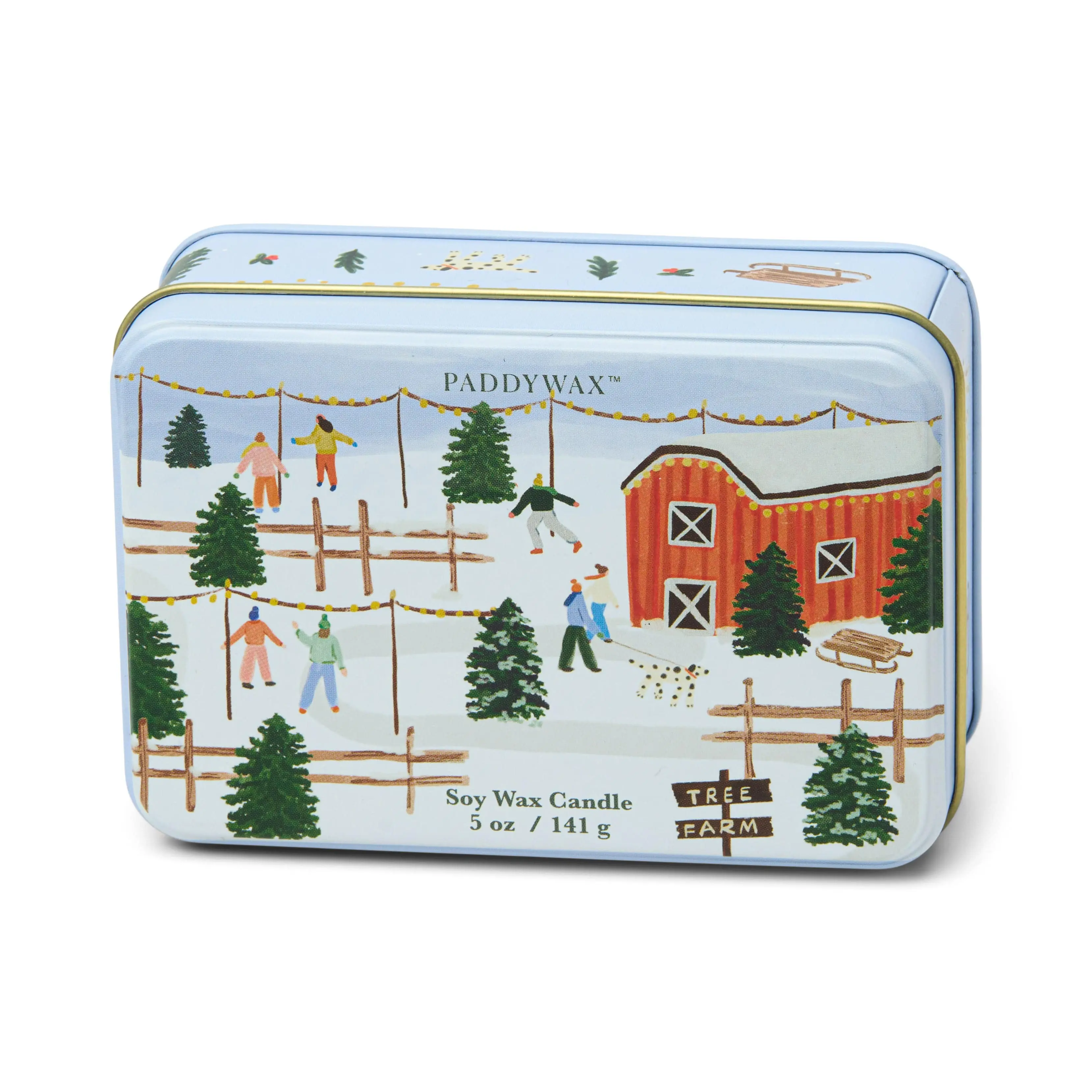 Tabac & Pine - Holiday Tin
