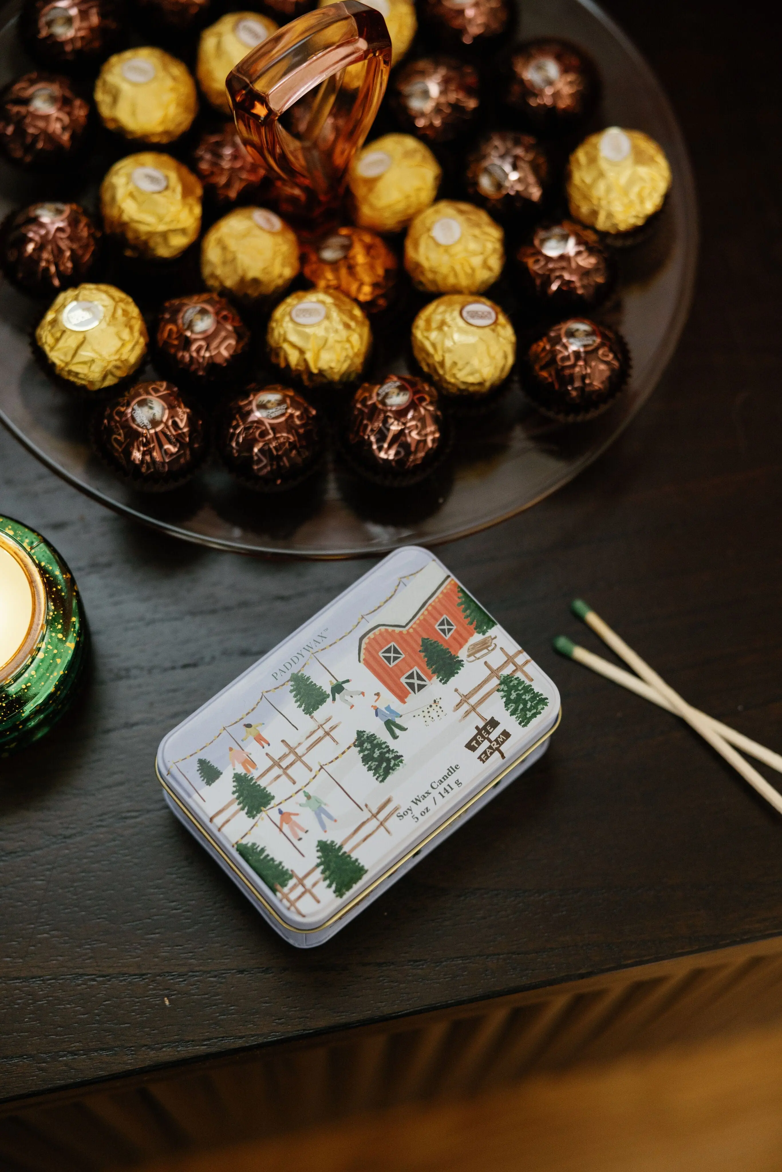 Tabac & Pine - Holiday Tin - Image 2