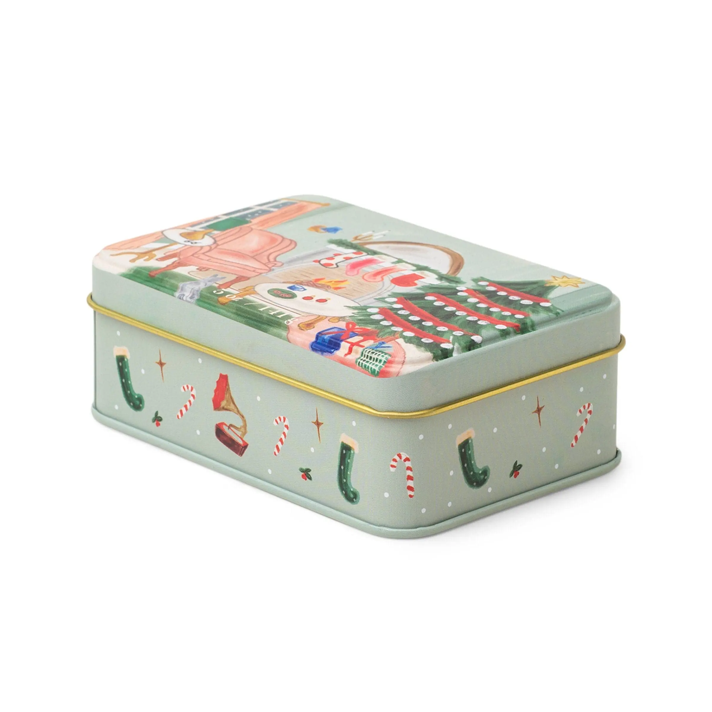 Persimmon + Chestnut - Holiday Tin - Image 3