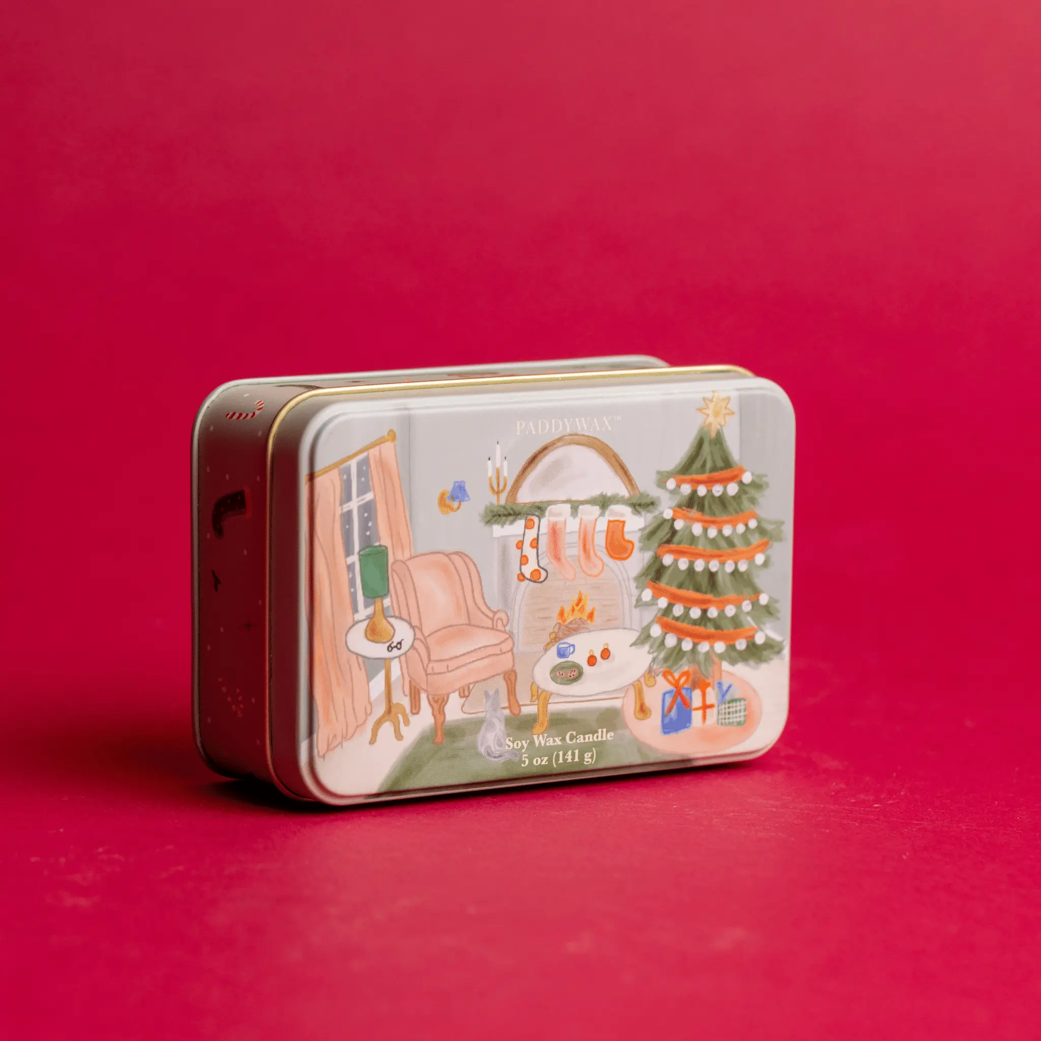 Persimmon + Chestnut - Holiday Tin - Image 4