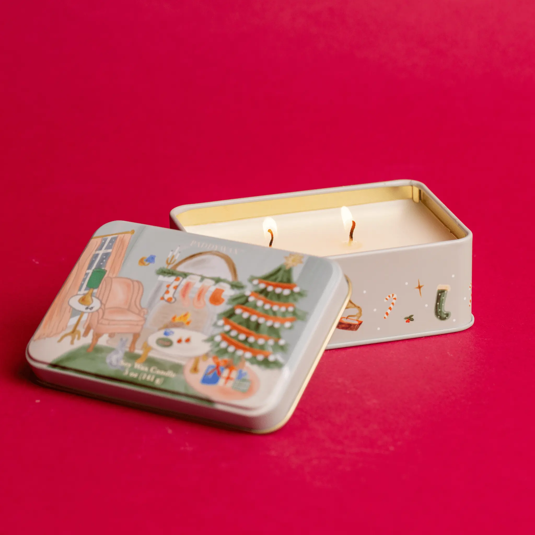 Persimmon + Chestnut - Holiday Tin - Image 5