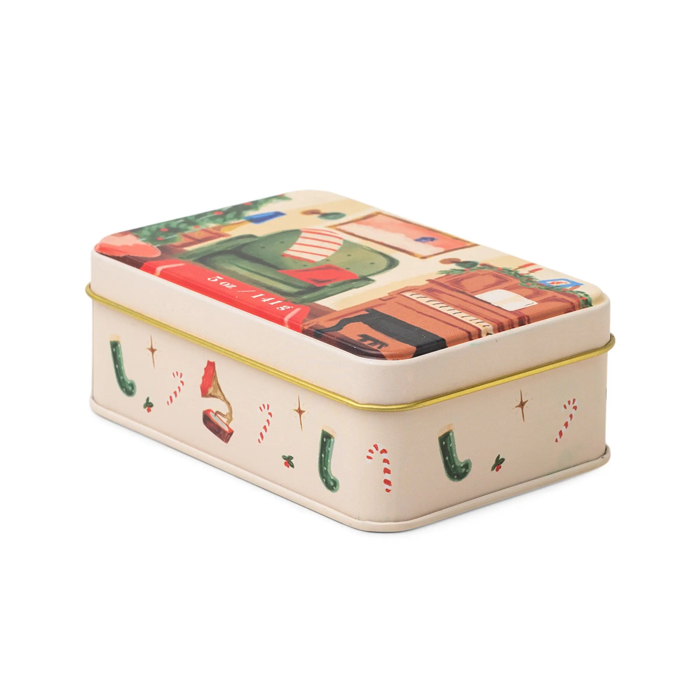 Pomegranate Spruce - Holiday Tin - Image 3