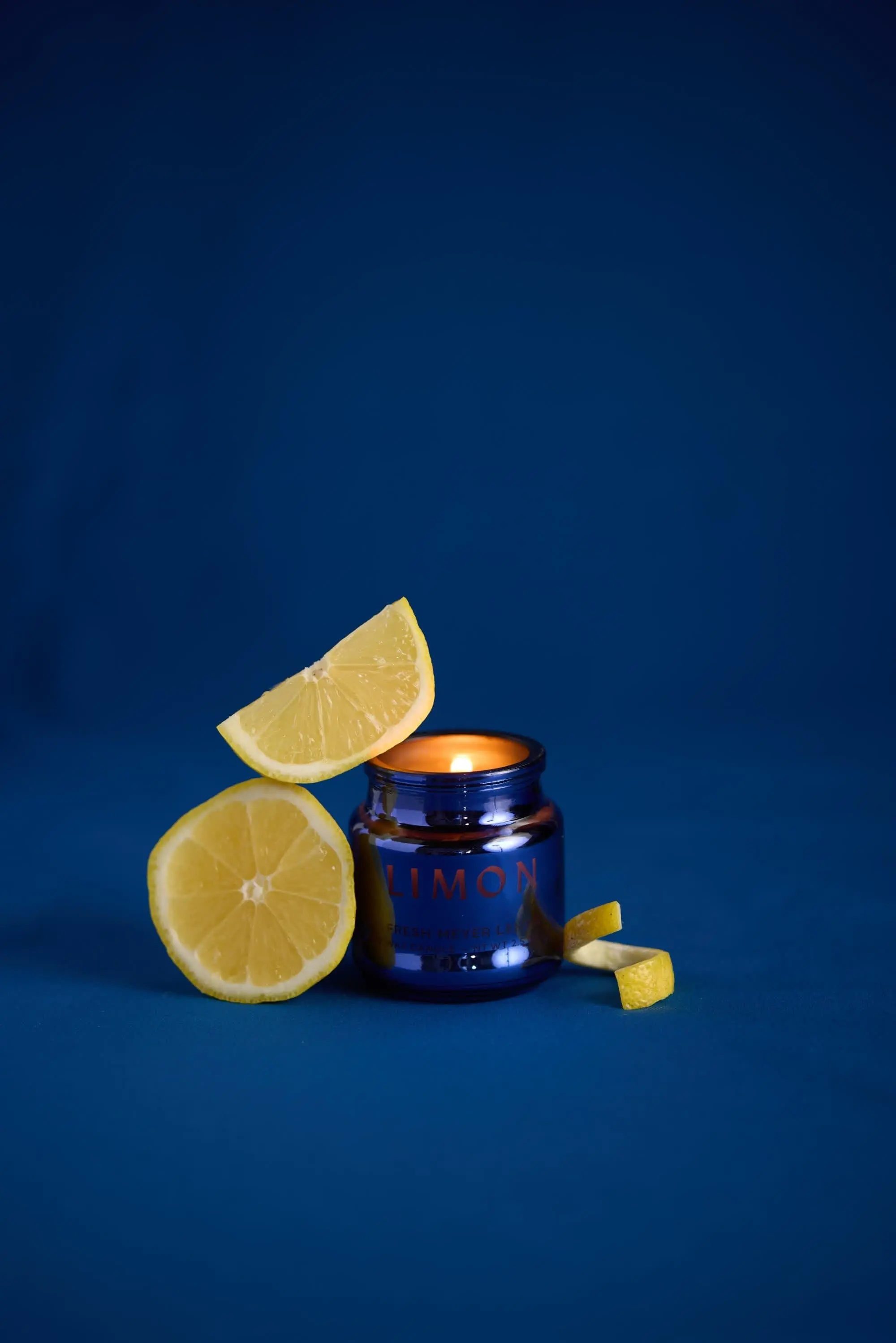 Meyer Lemon - Chroma 2.5 oz Candle - Image 2