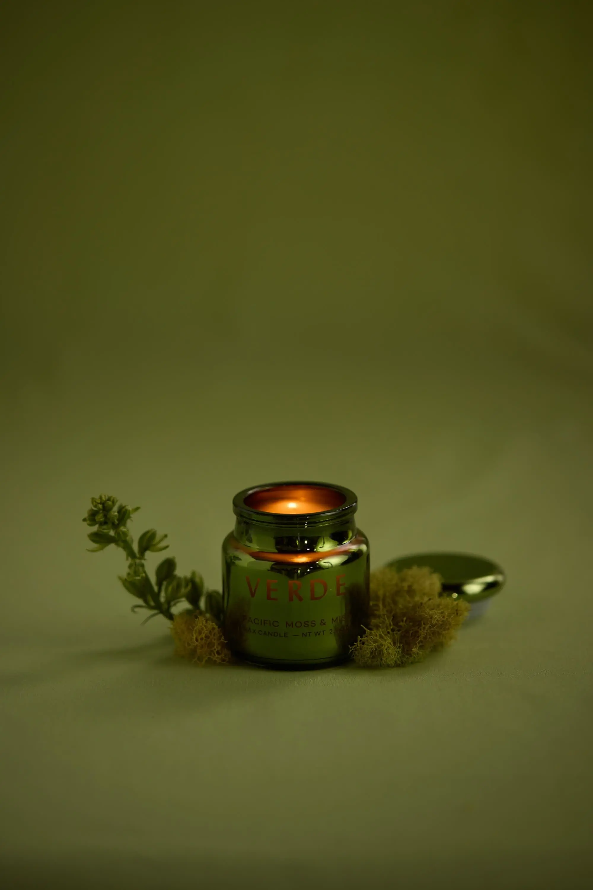 Pacific Moss & Mist - Chroma 2.5 oz Candle - Image 2