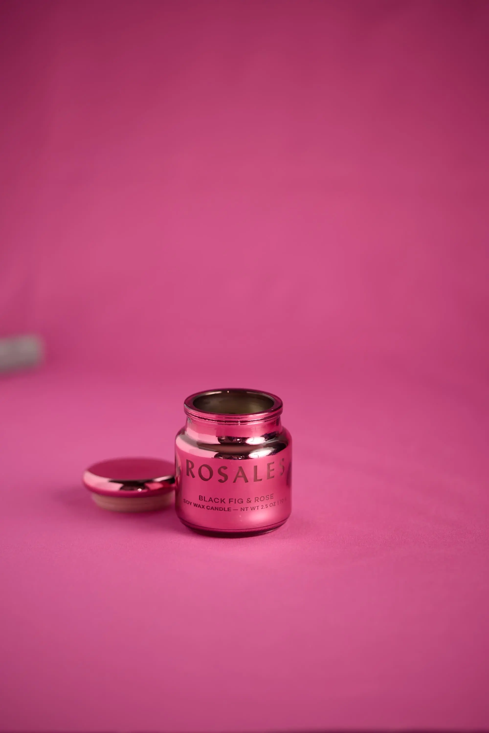 Saffron Rose - Chroma 2.5 oz Candle - Image 4