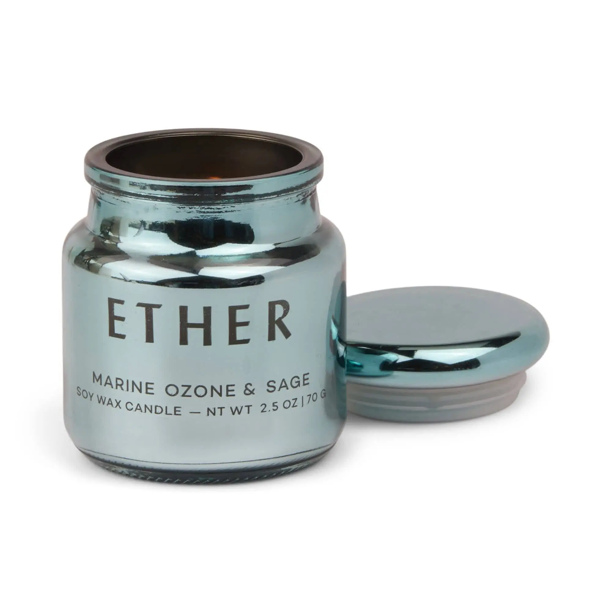 Sea Salt & Sage - Chroma 2.5 oz Candle - Image 3