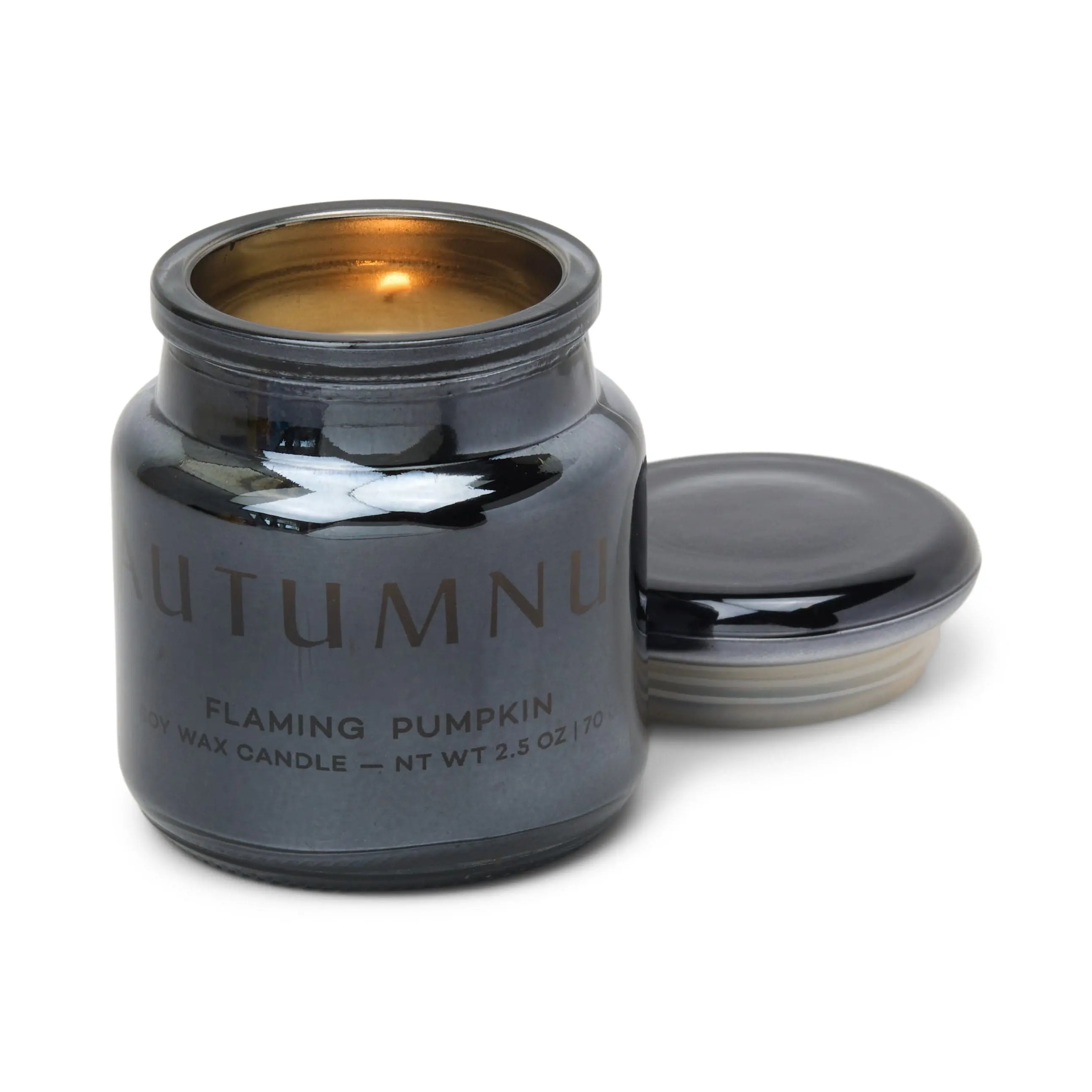Flaming Pumpkin - Chroma 2.5 oz Candle - Image 3