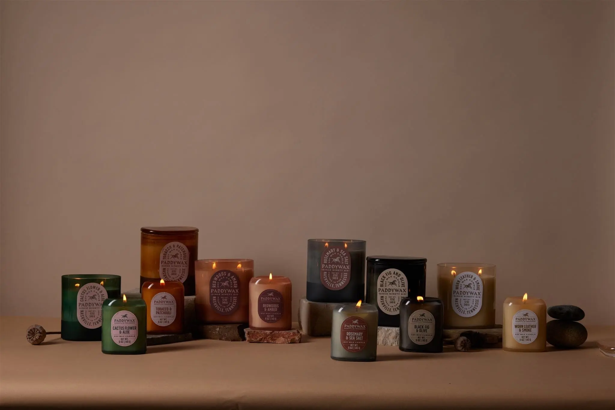 Rosemary + Sea Salt - Vista 12 oz Candle - Image 3