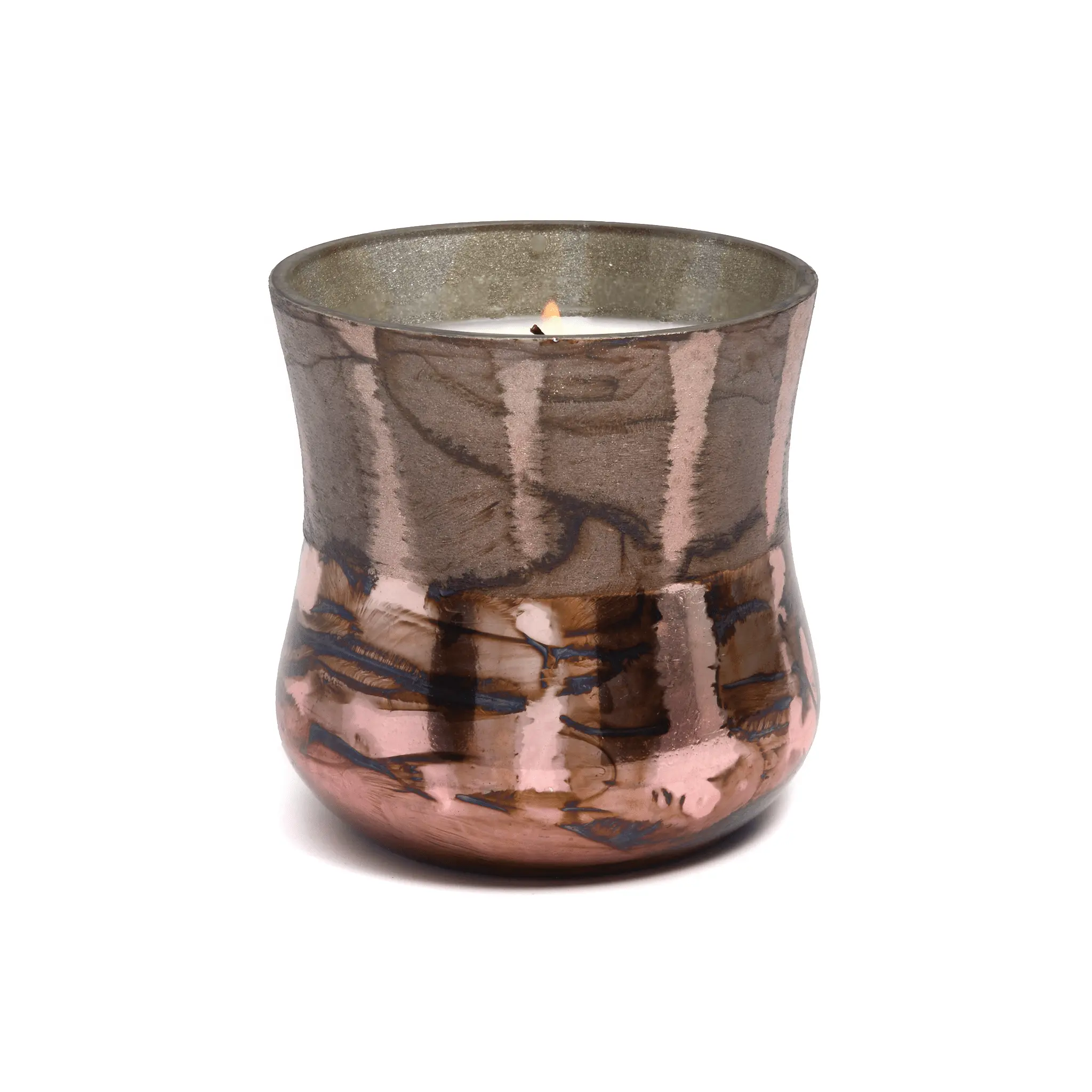 Cypress & Fir - 9oz Metallic Bronze Frosted Glass