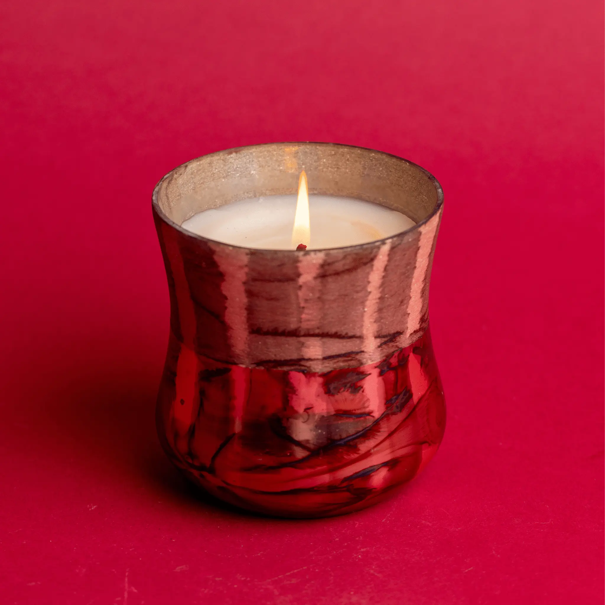 Cypress & Fir - 9oz Metallic Bronze Frosted Glass - Image 4