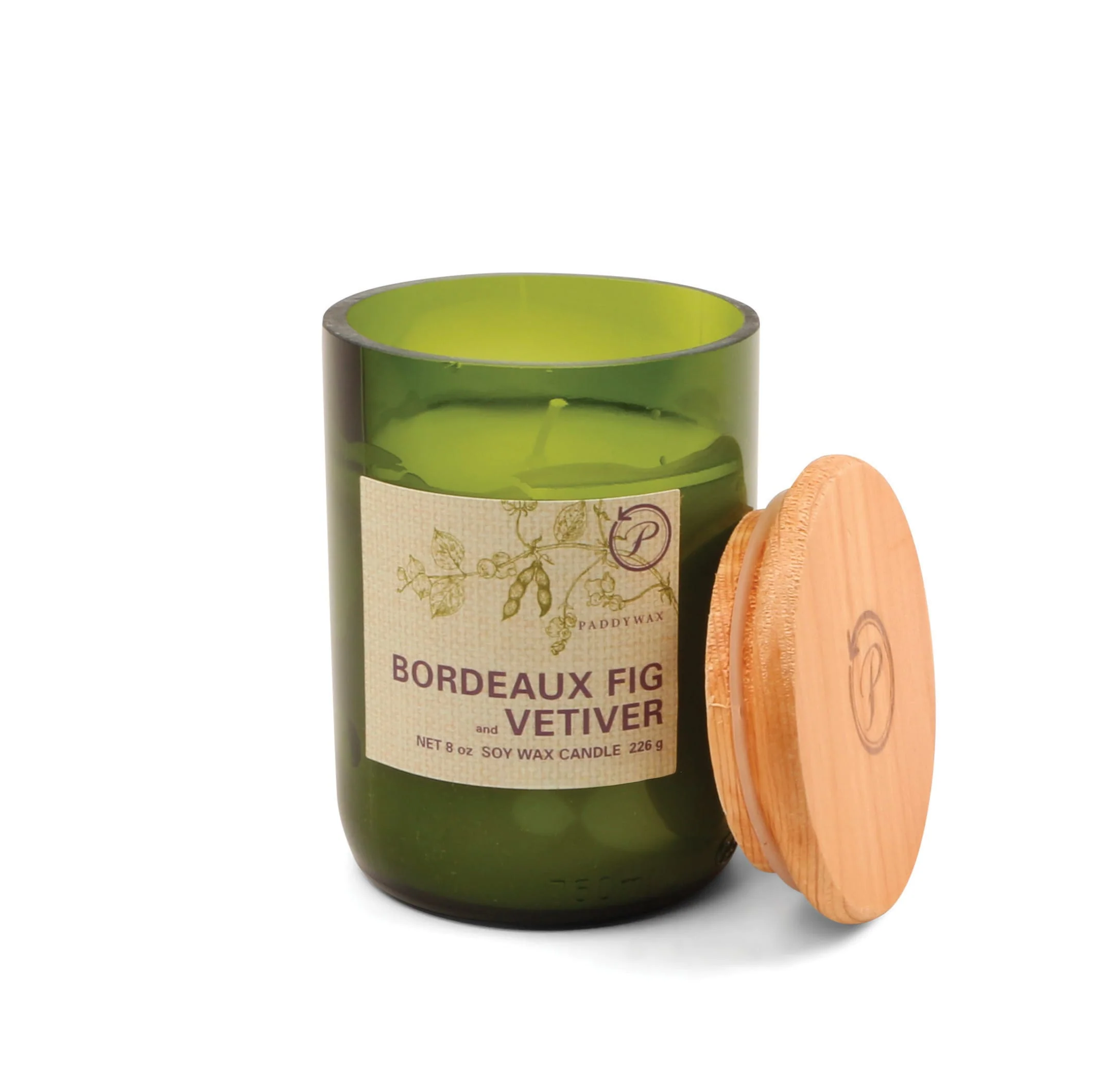 Bordeaux Fig + Vetiver - Eco 8 oz Candle