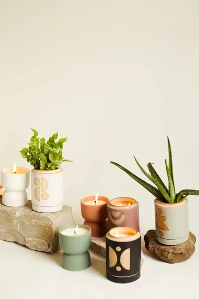 Ocean Rose & Bay - Form 6 oz Candle - Image 2
