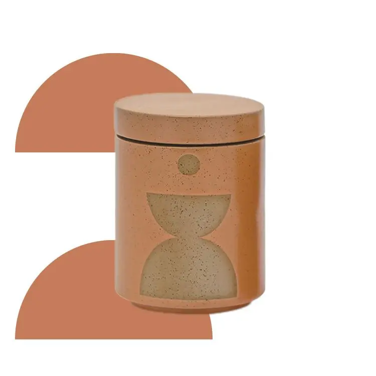 Wild Fig + Vetiver - Form 12 oz Candle - Image 3
