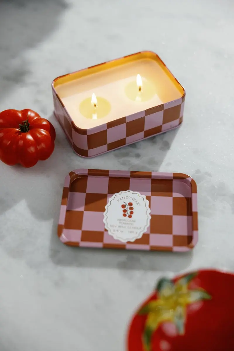 Heirloom Tomato - A Dopo 6.5 oz Tin Candle - Image 2