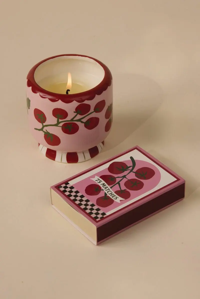 Heirloom Tomato -  A Dopo 8 oz Candle - Image 3