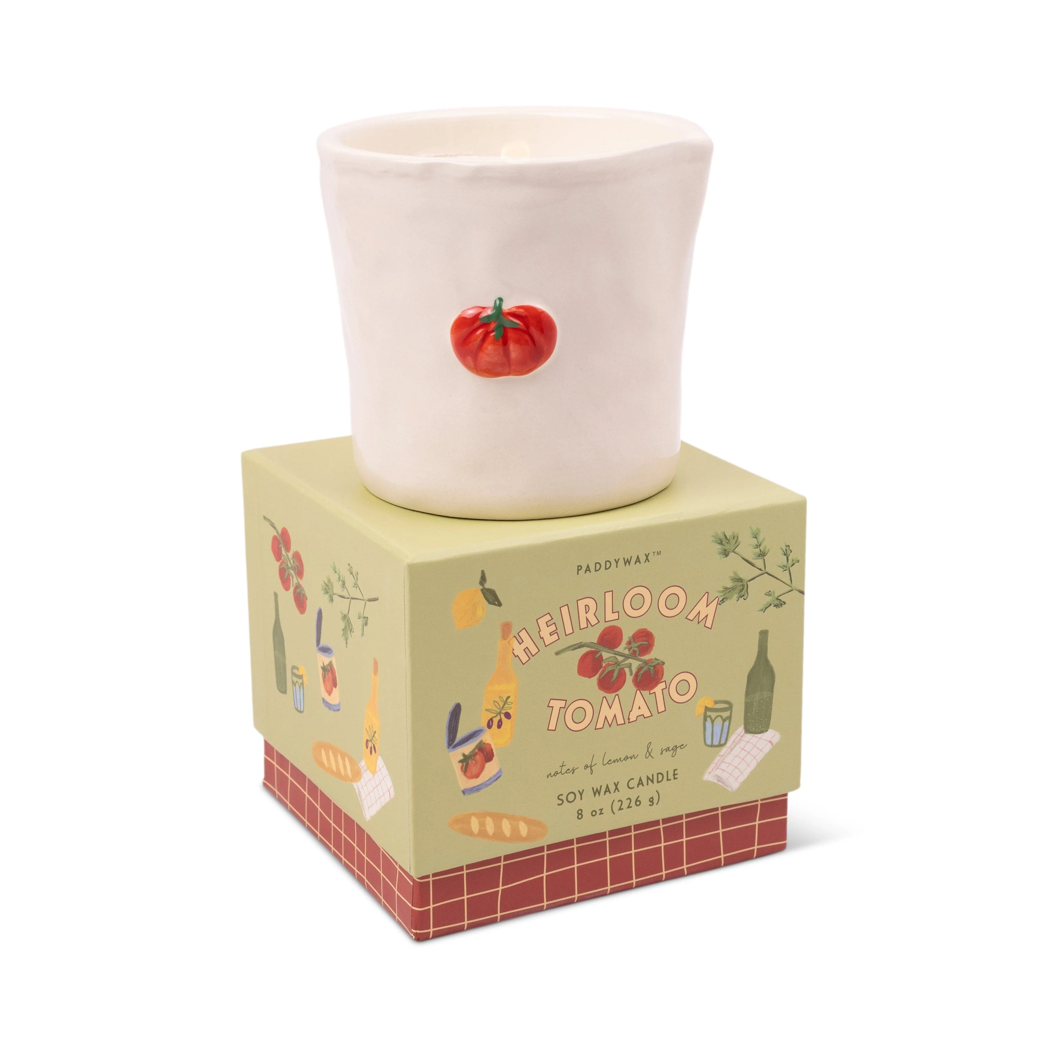 Heirloom Tomato - Bistro 8 oz Candle