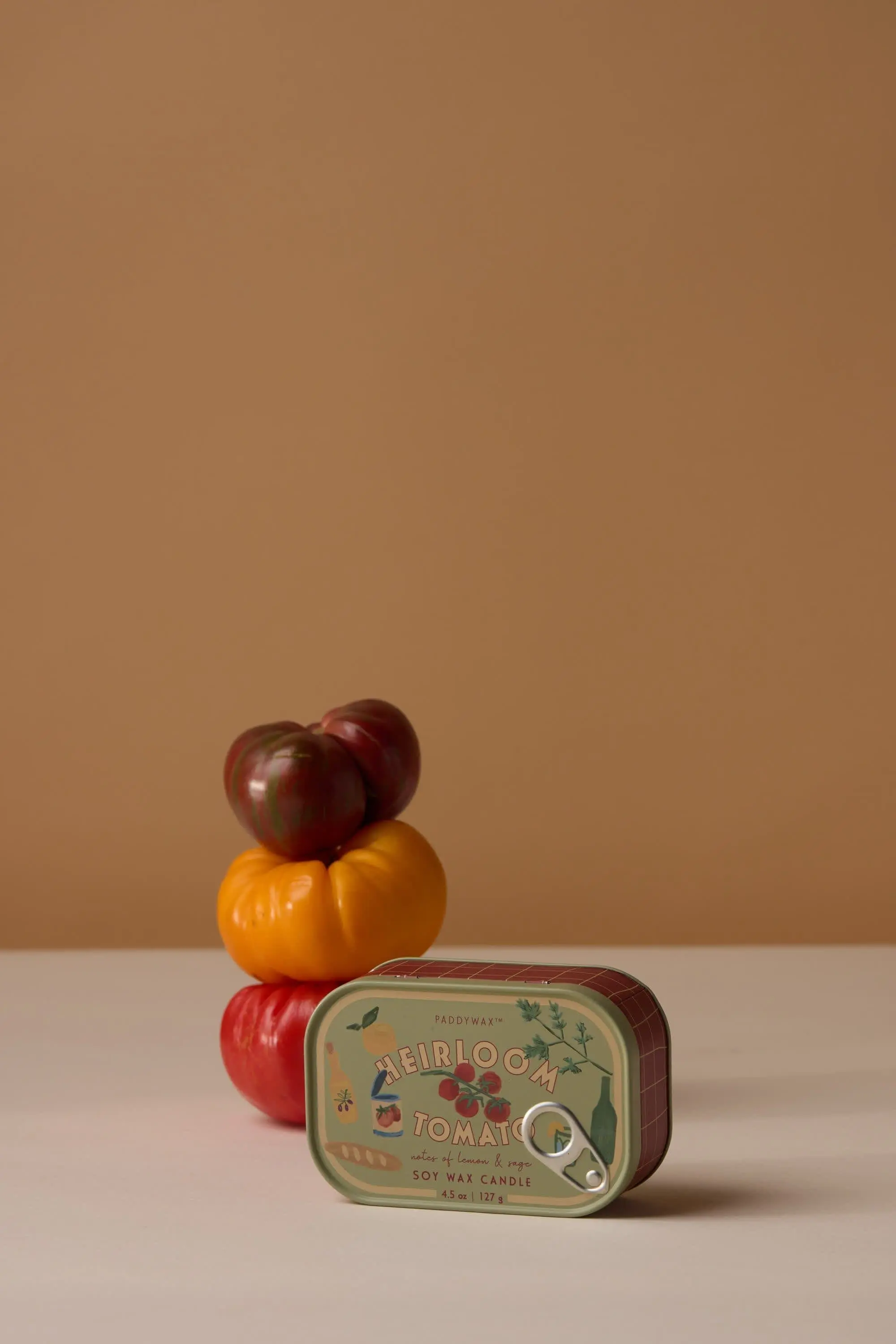 Heirloom Tomato - Bistro 4.5 oz Tin Candle - Image 4
