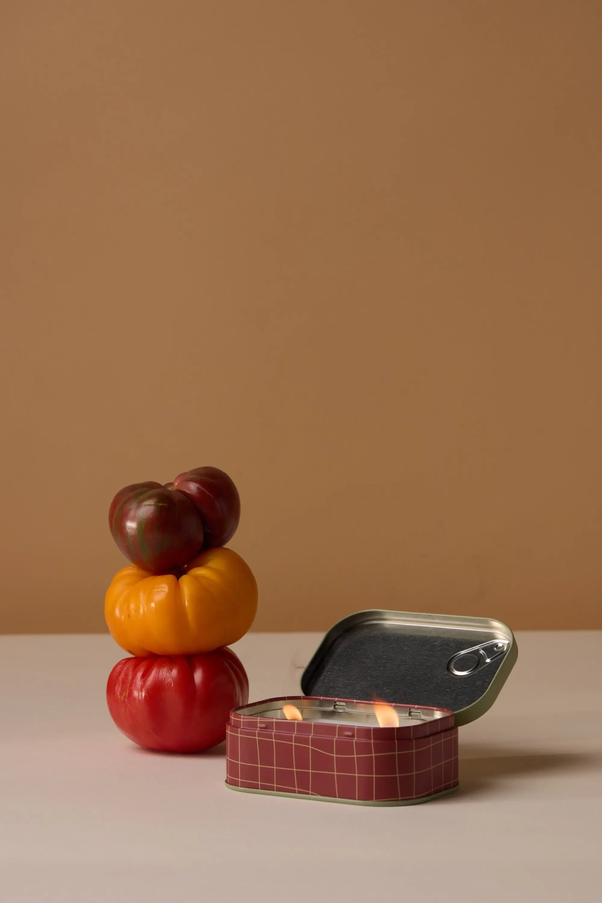 Heirloom Tomato - Bistro 4.5 oz Tin Candle - Image 5